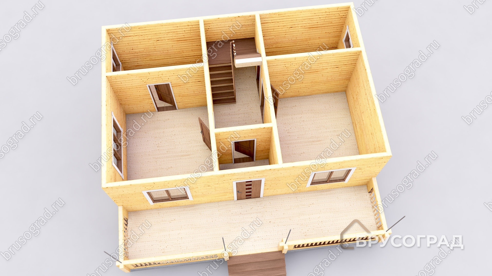 3д план проект П-72