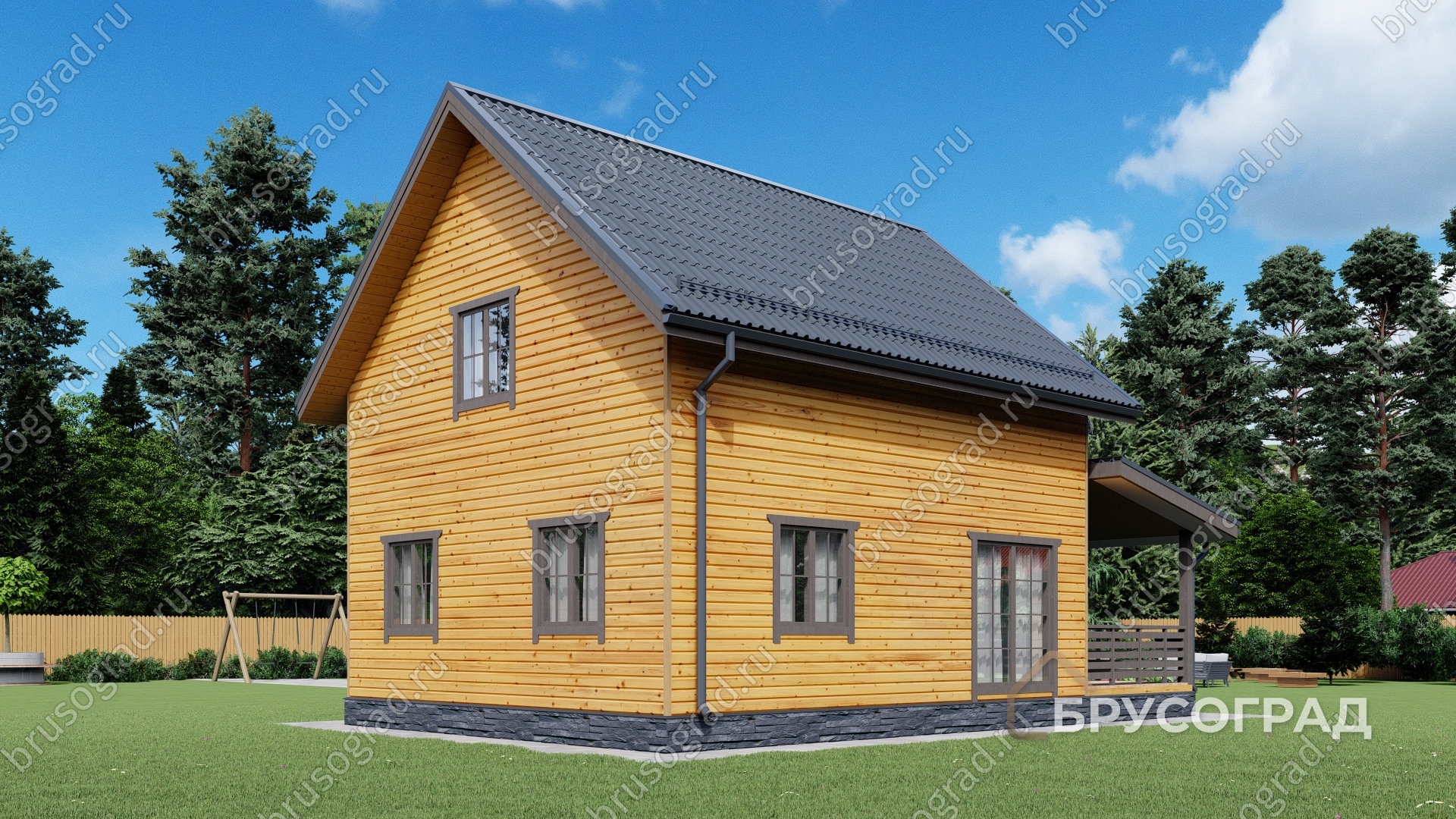 Третий вид проект П-73