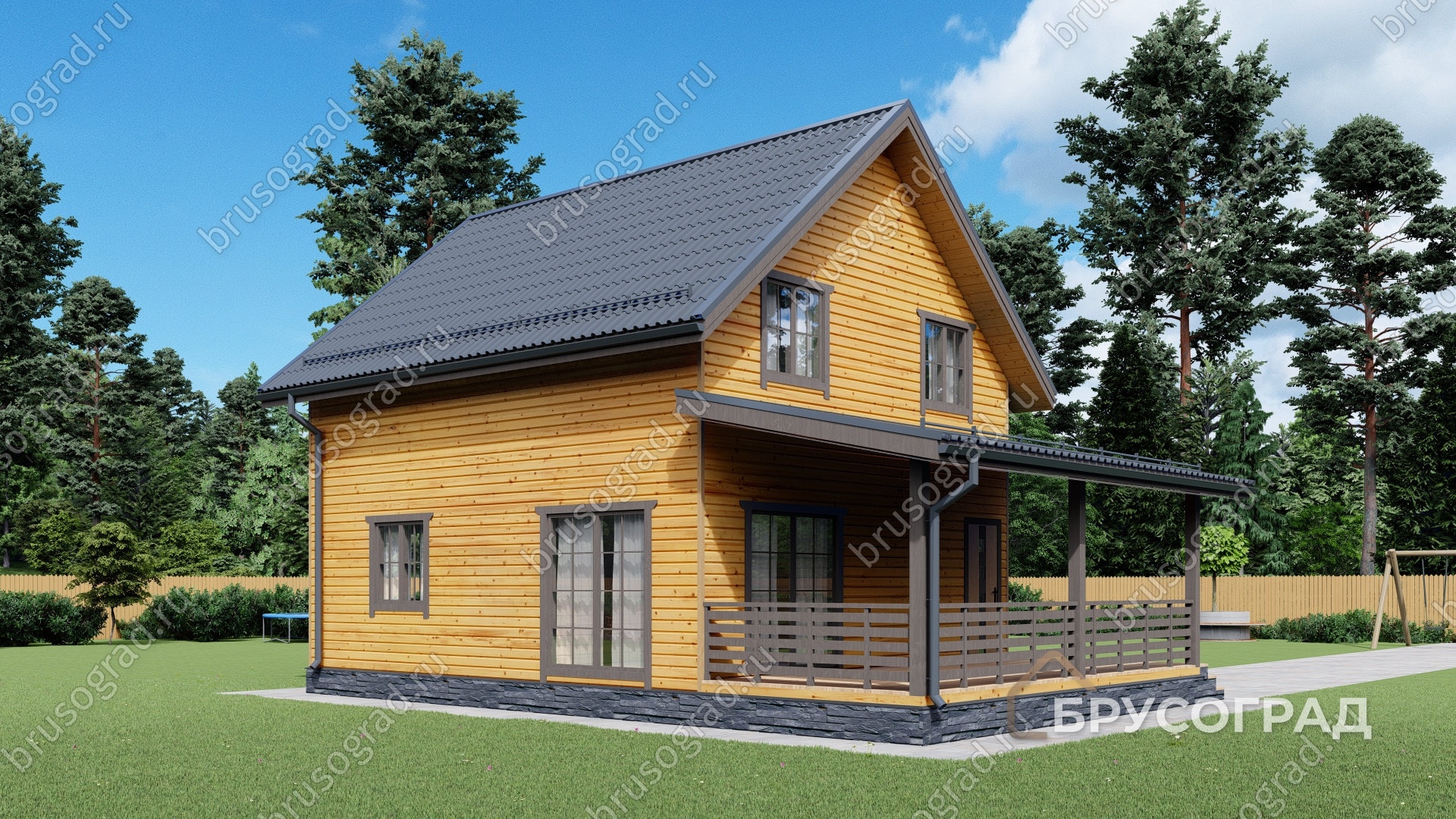 Четвертый вид проект П-73