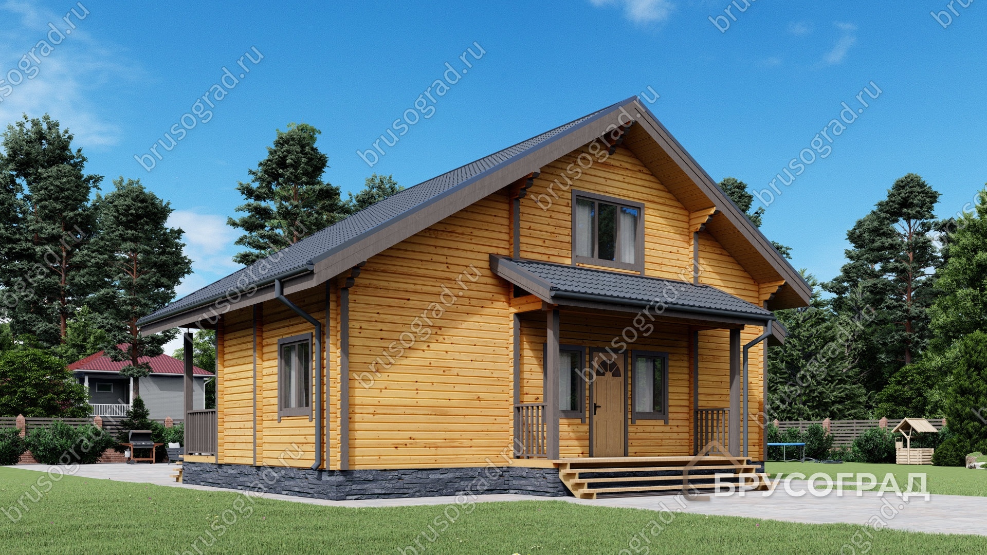 Второй вид проект П-74