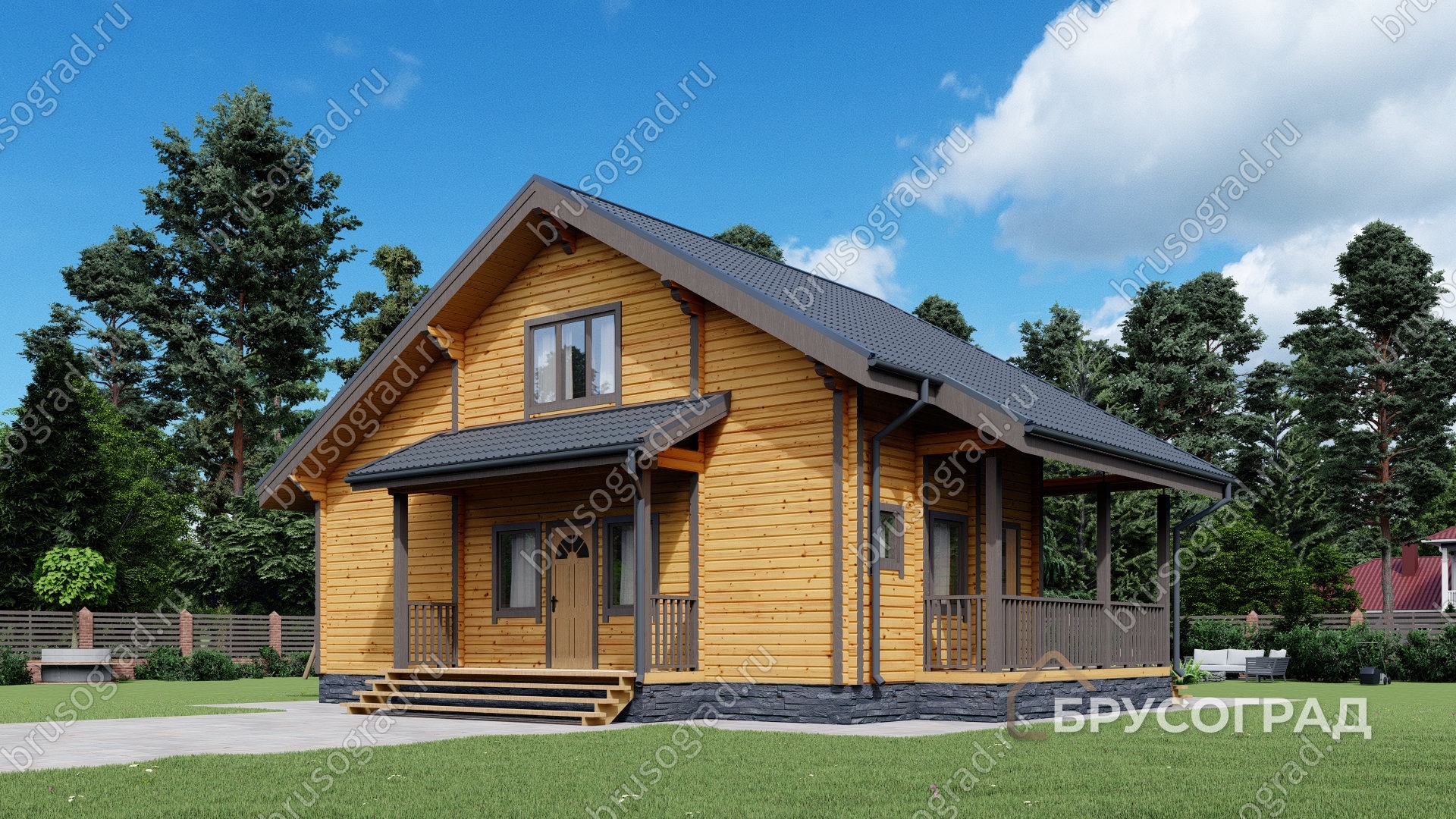 Третий вид проект П-74