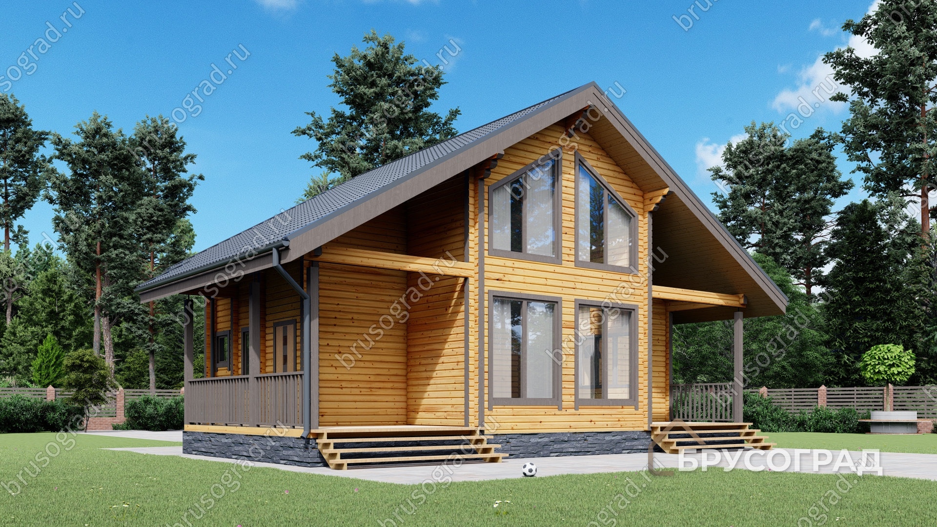 Четвертый вид проект П-74