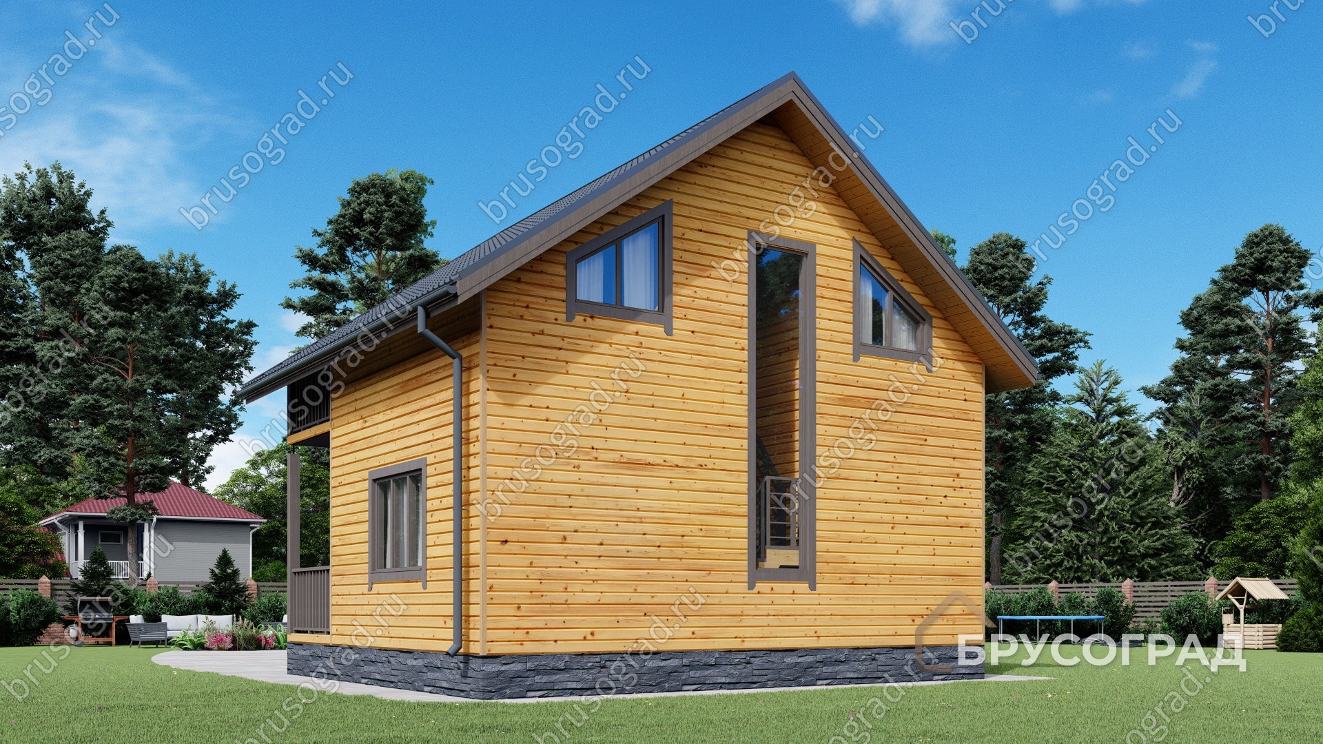 Второй вид проект П-75