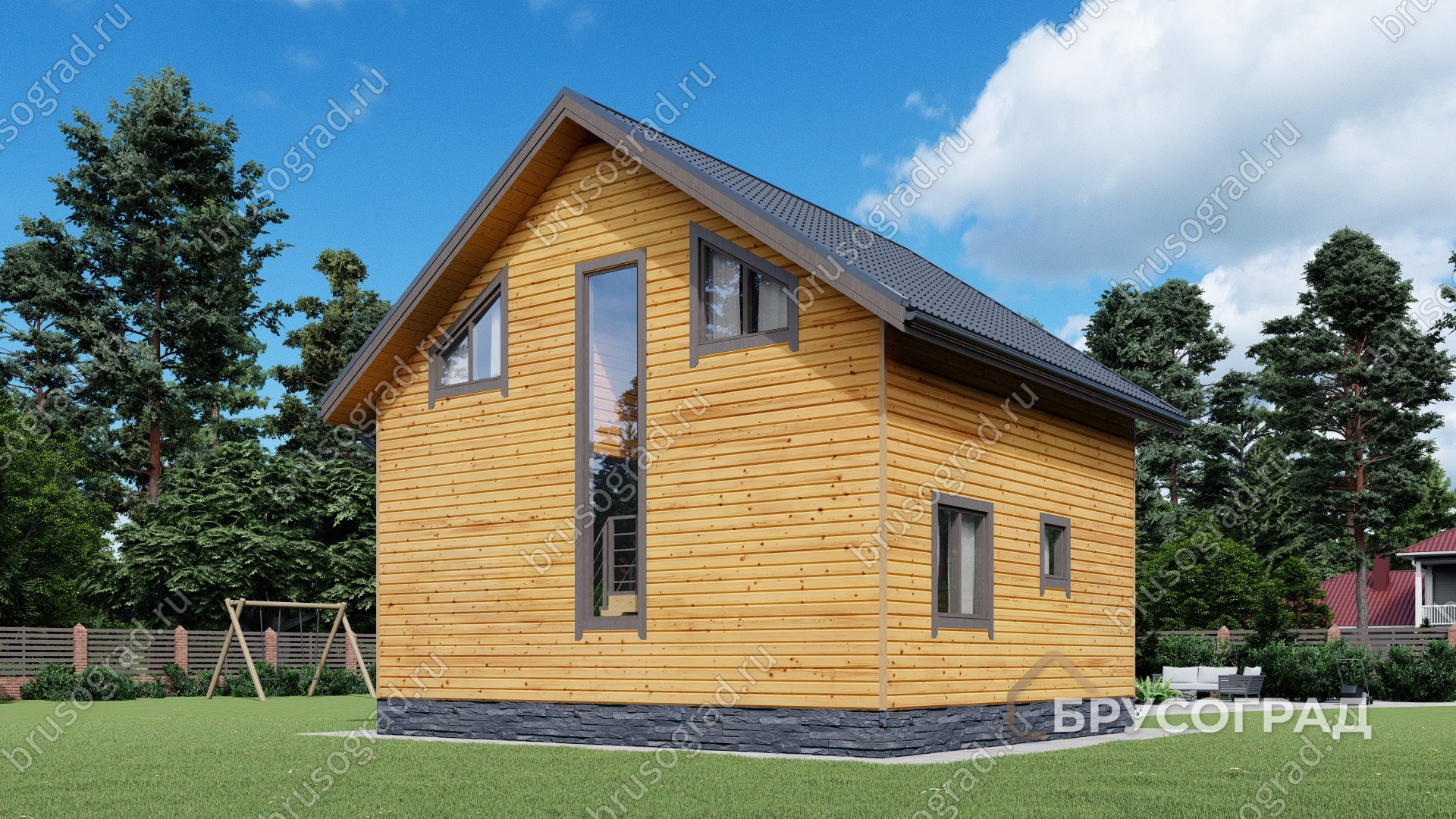 Третий вид проект П-75