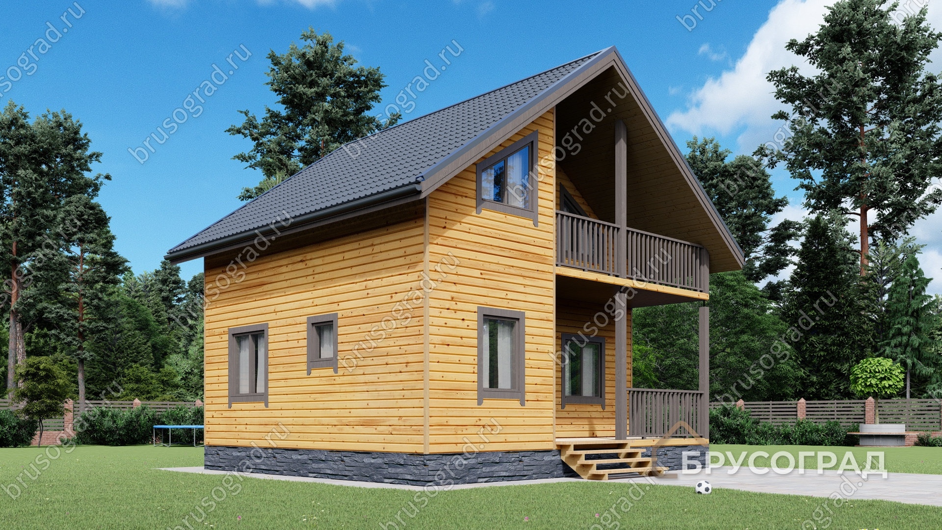 Четвертый вид проект П-75