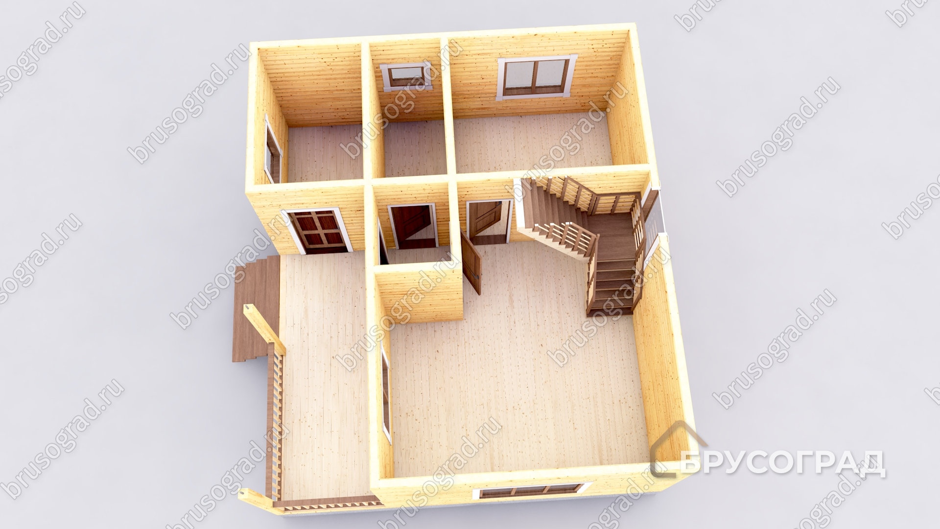 3д план проект П-75