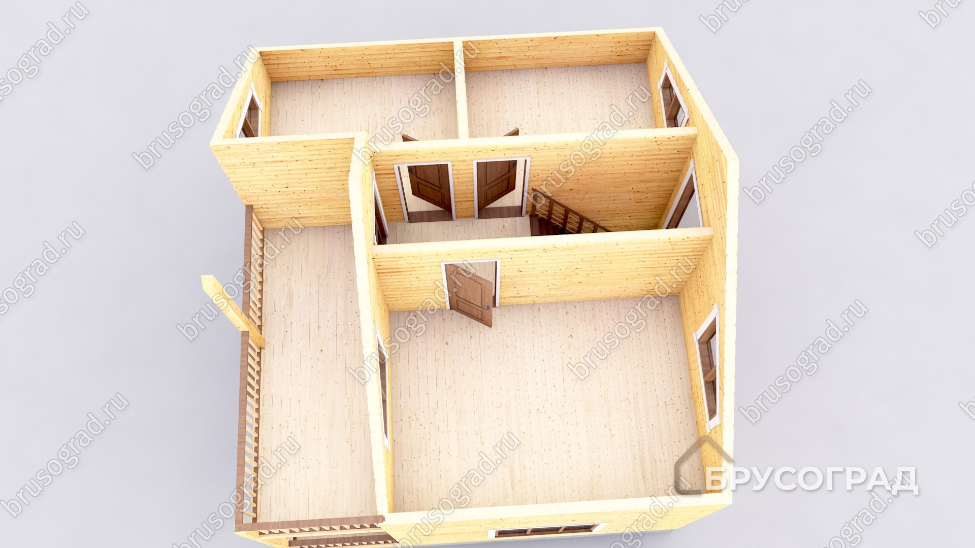 3д план проект П-75