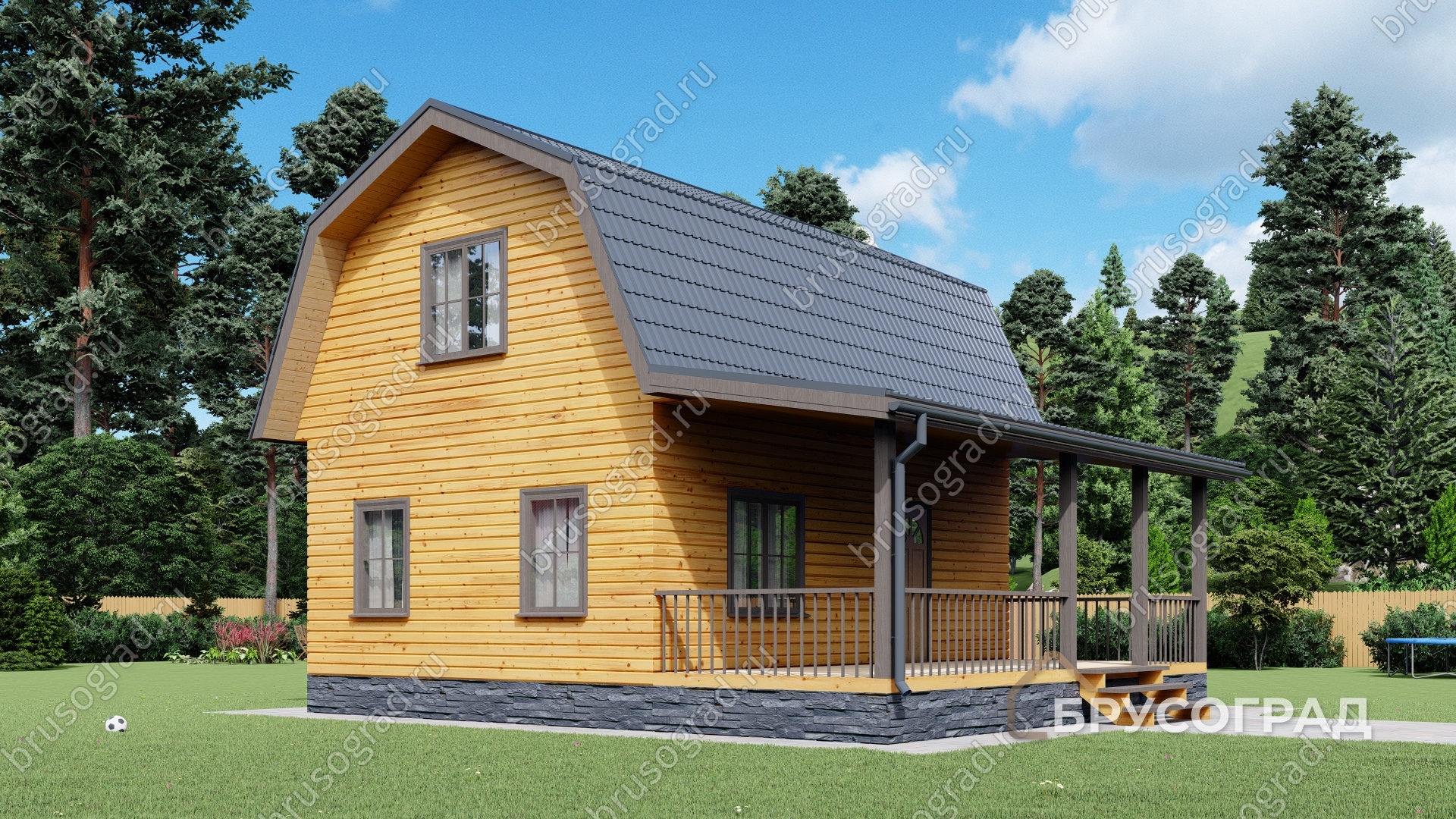 Главный вид проект П-76