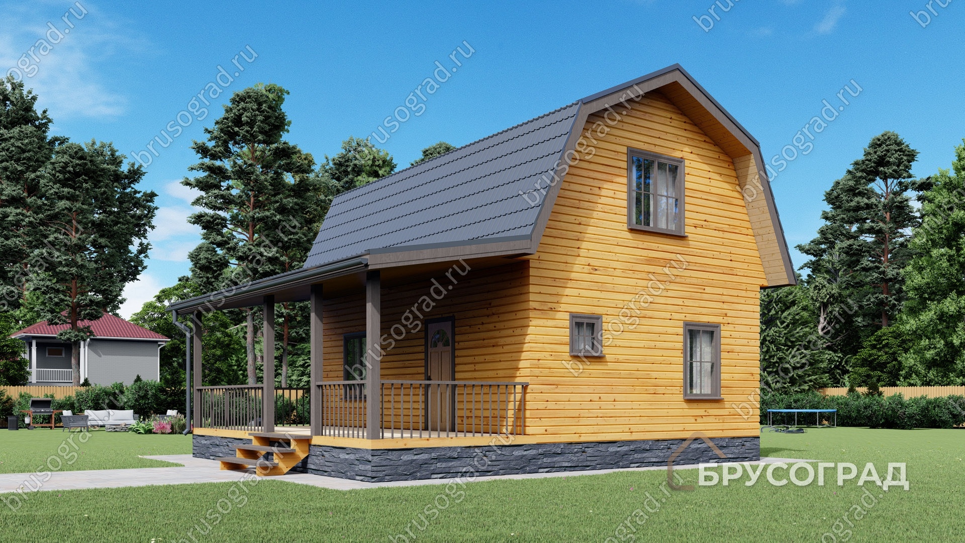 Второй вид проект П-76