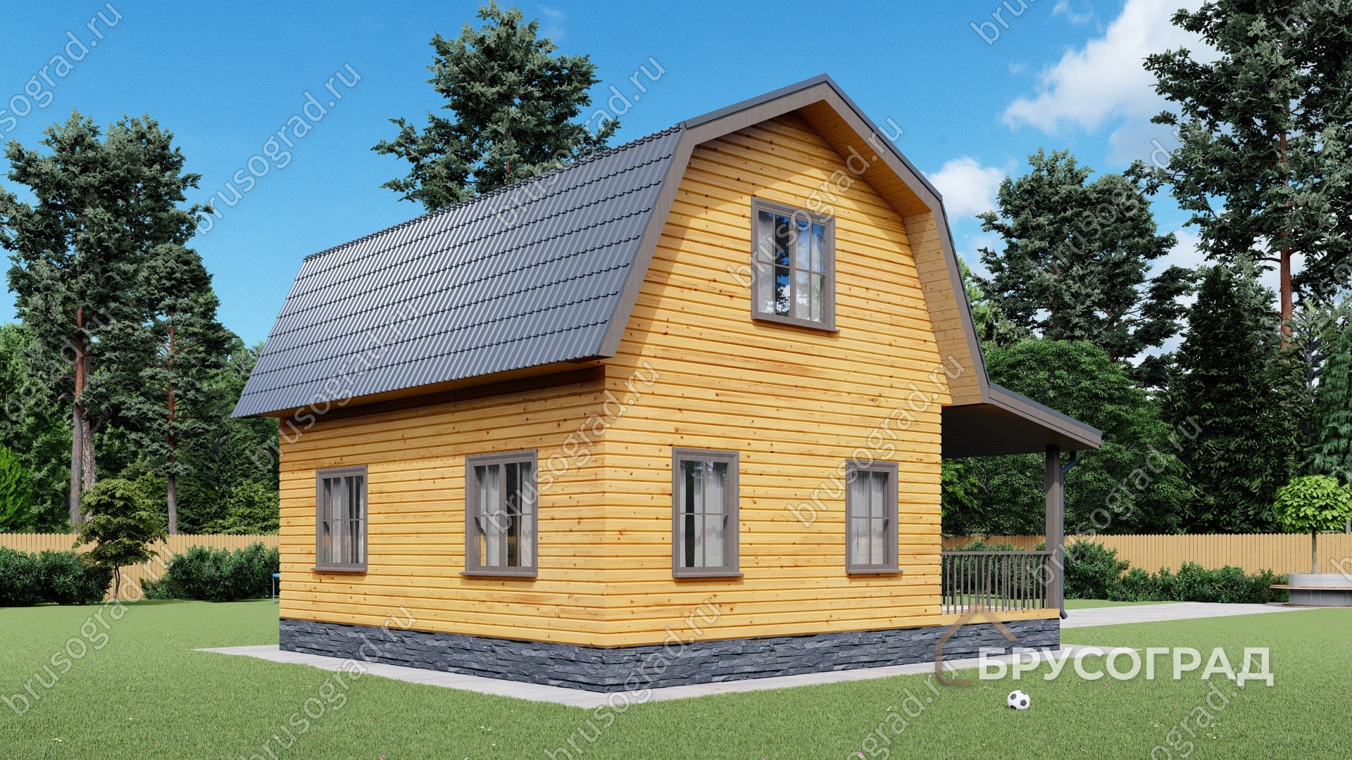 Четвертый вид проект П-76