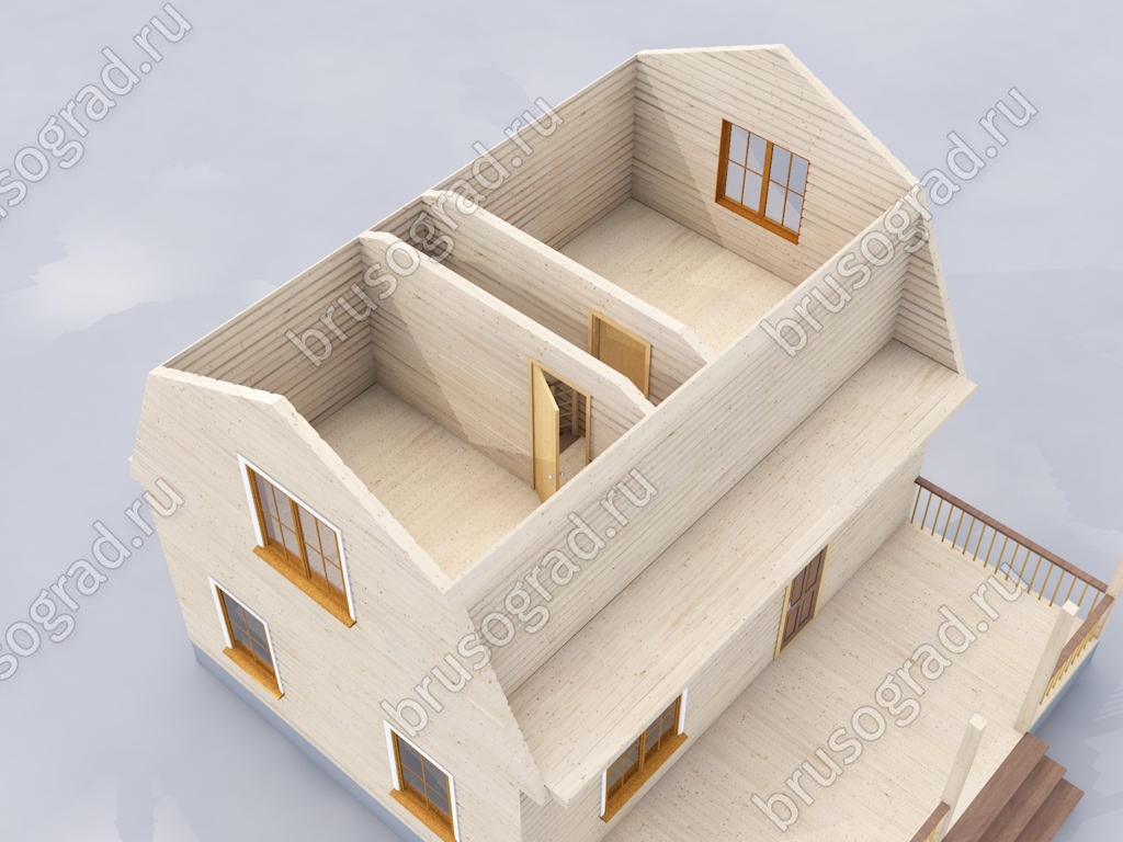 3д план проект П-76