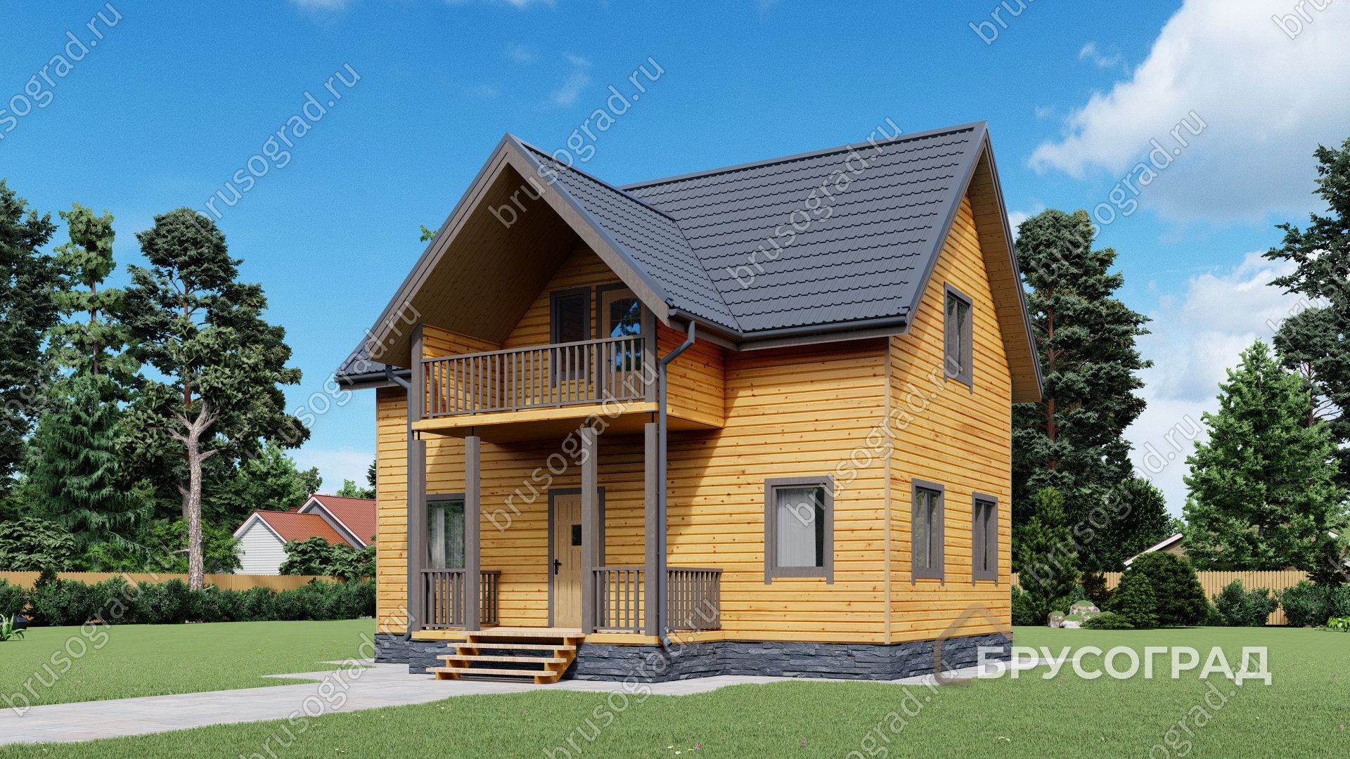 Второй вид проект П-77