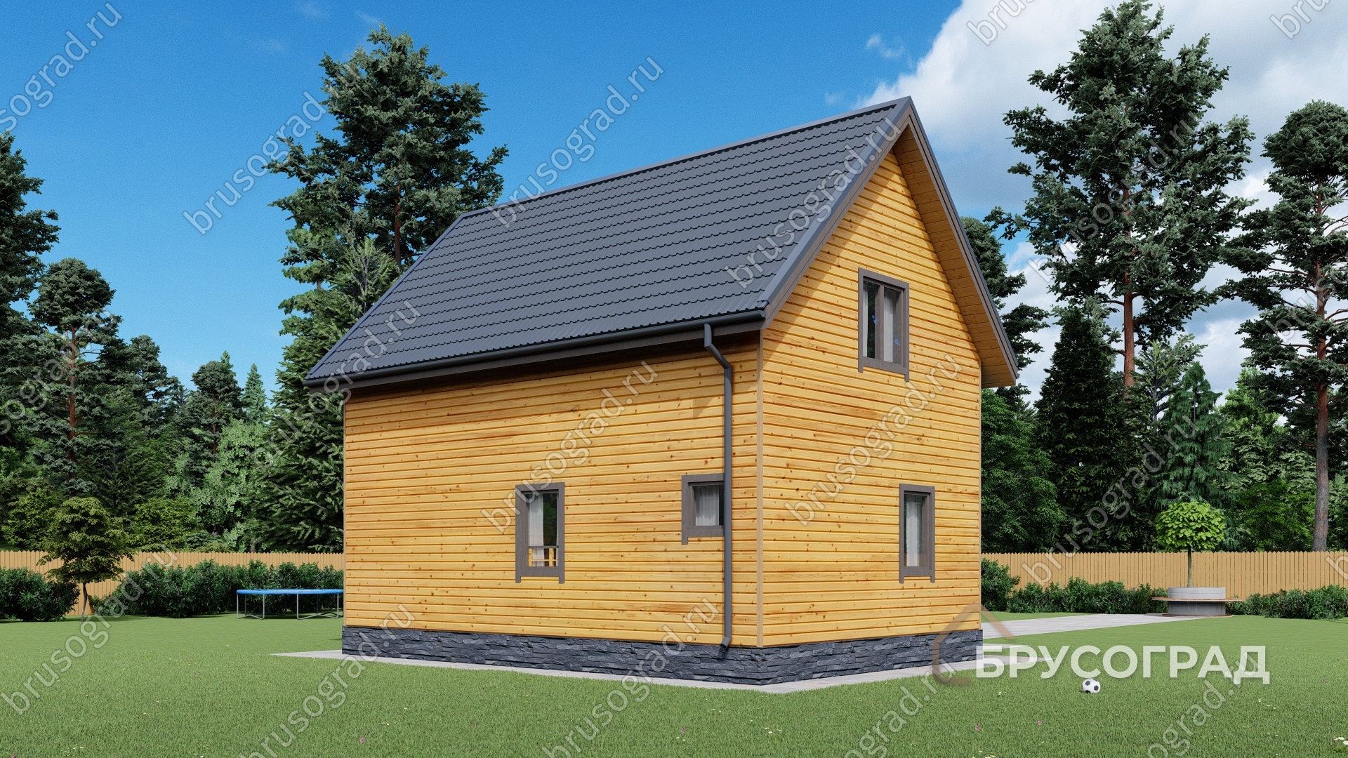 Четвертый вид проект П-77