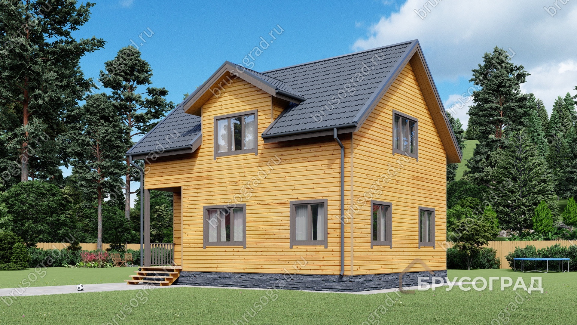 Главный вид проект П-78