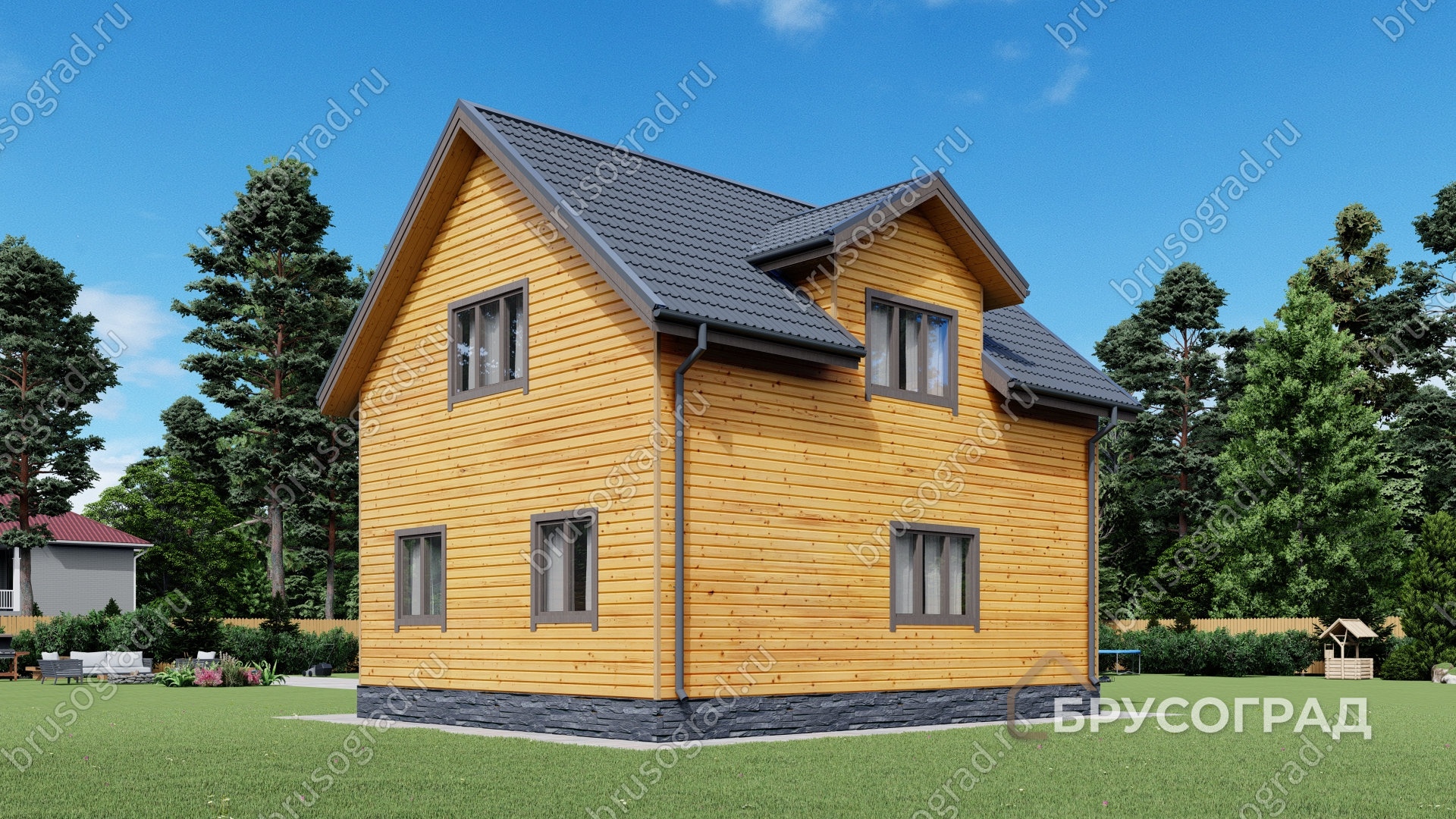 Второй вид проект П-78