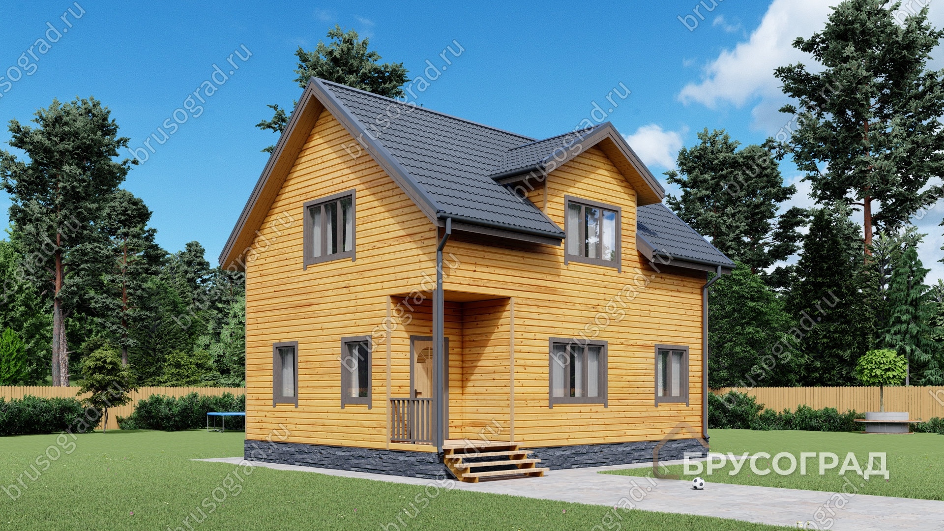 Четвертый вид проект П-78