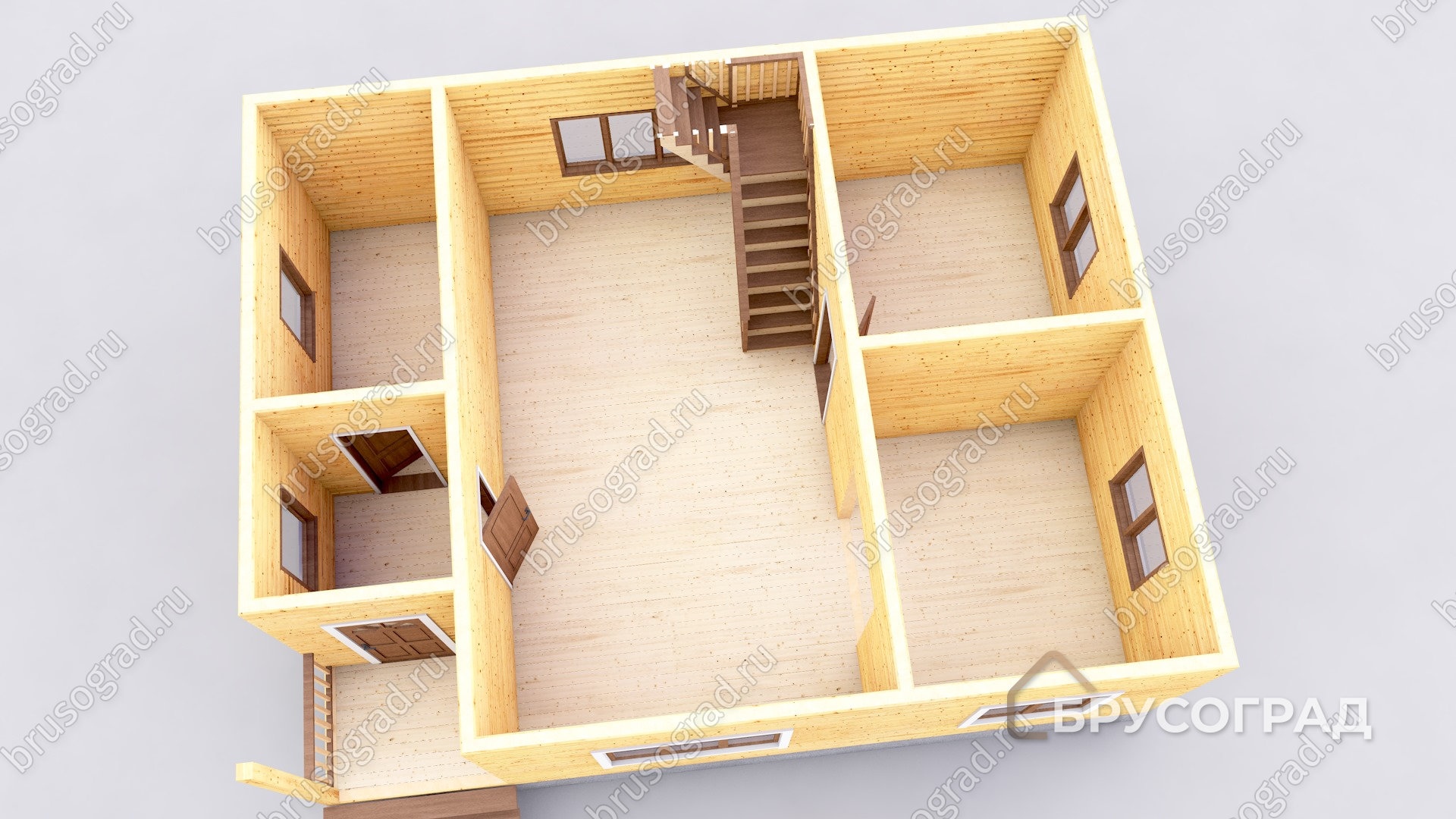 3д план проект П-78