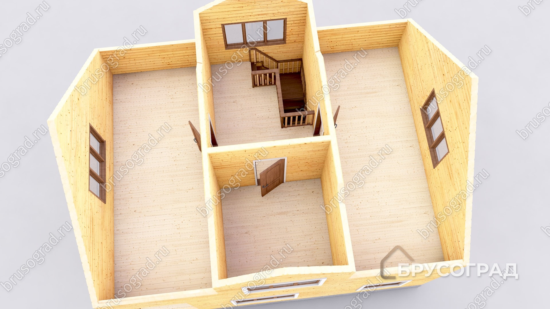 3д план проект П-78