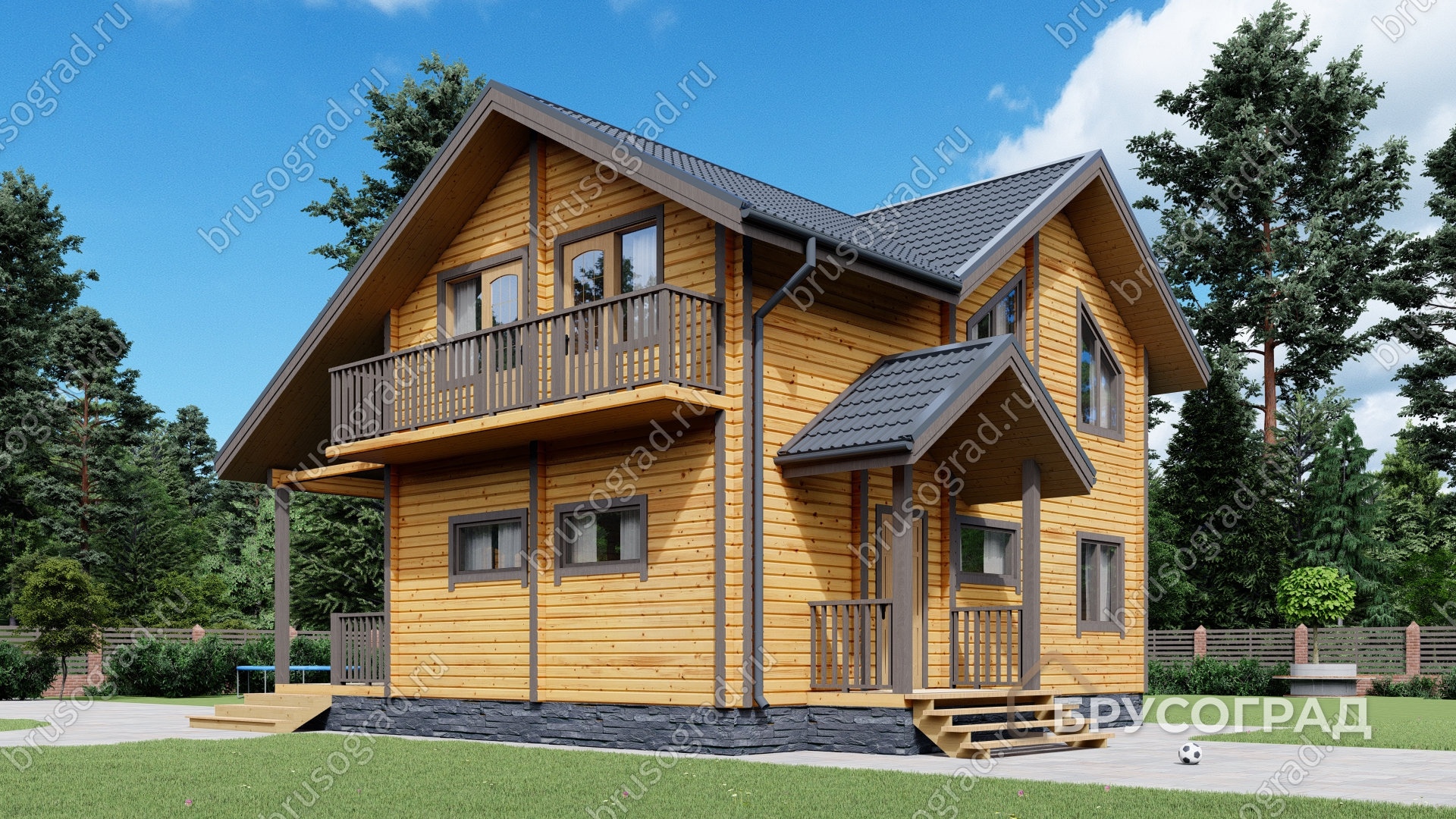 Второй вид проект П-79