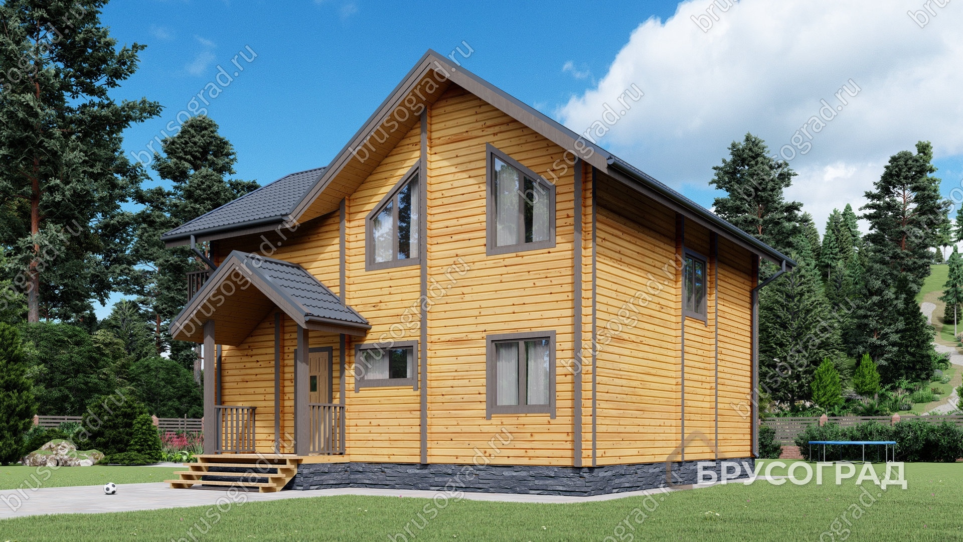 Третий вид проект П-79