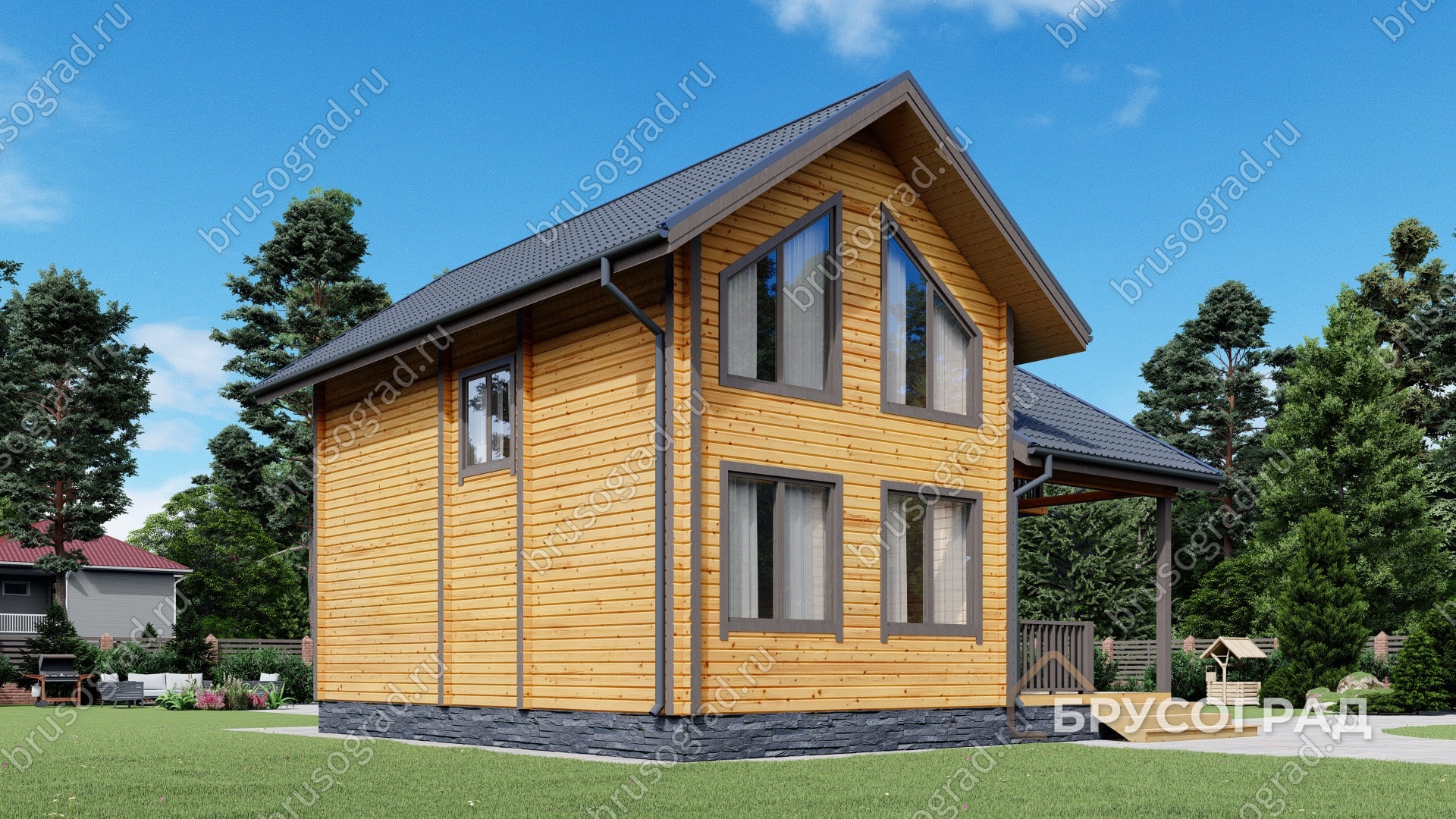 Четвертый вид проект П-79