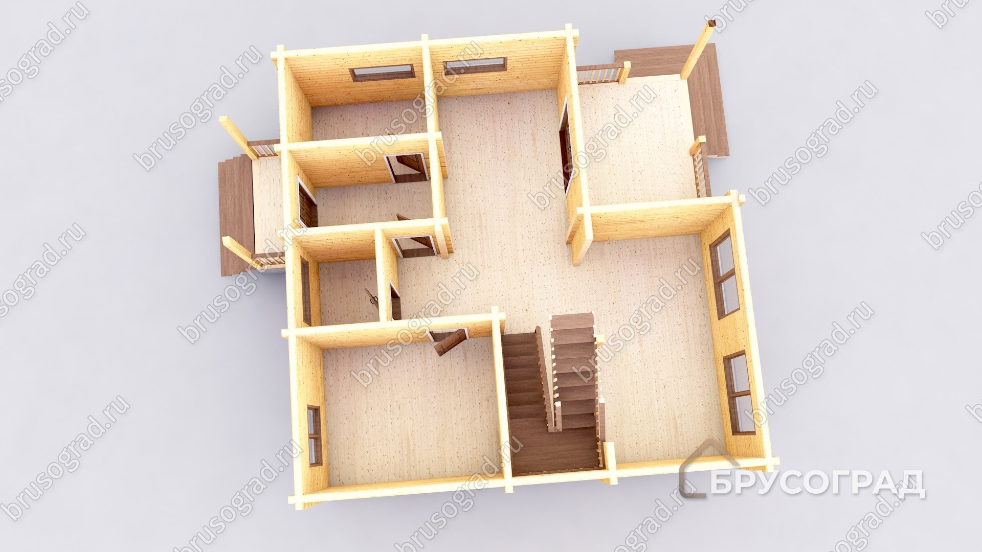 3д план проект П-79