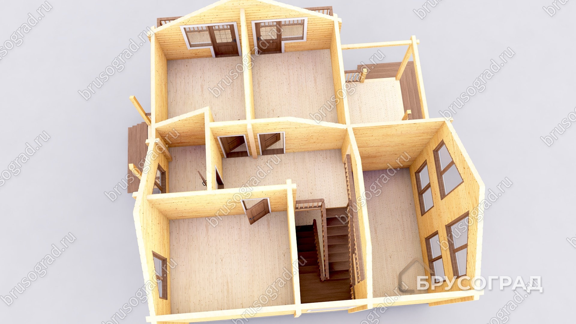 3д план проект П-79