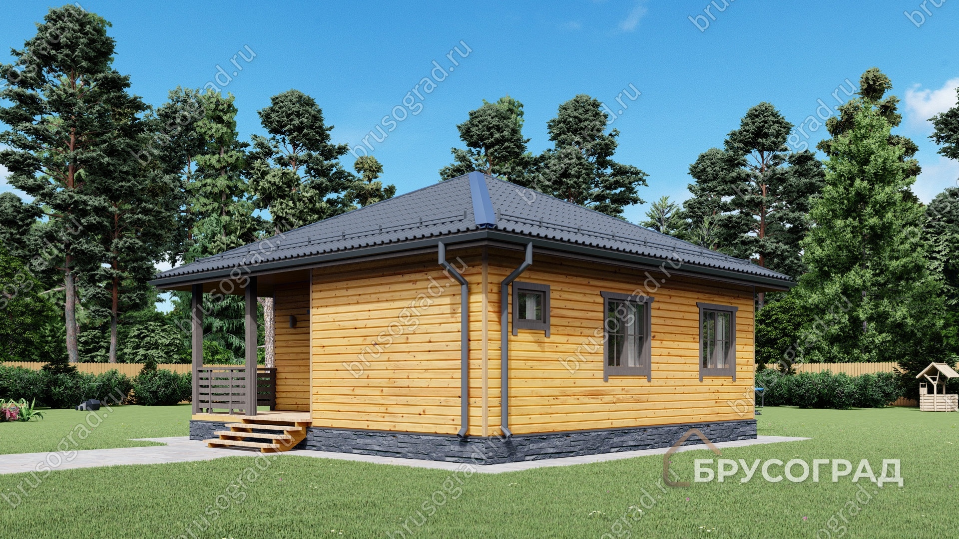 Второй вид проект П-8