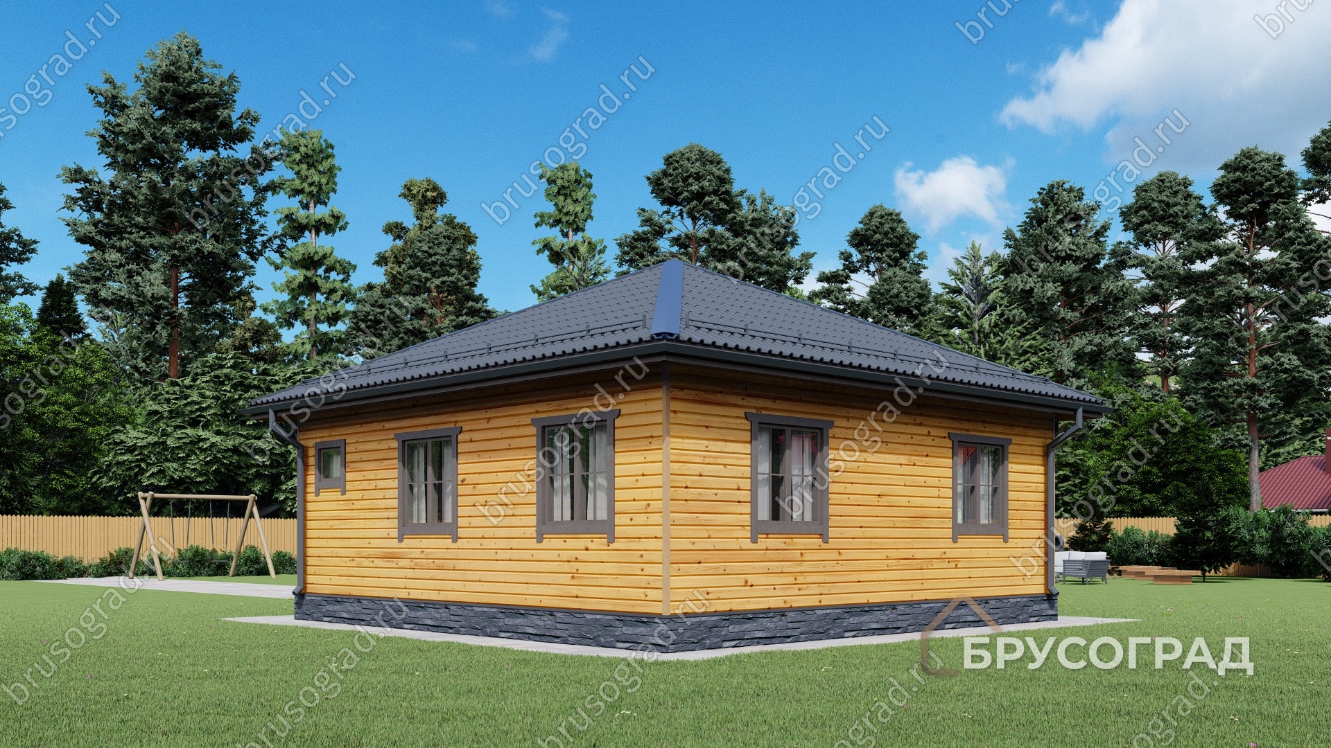 Третий вид проект П-8