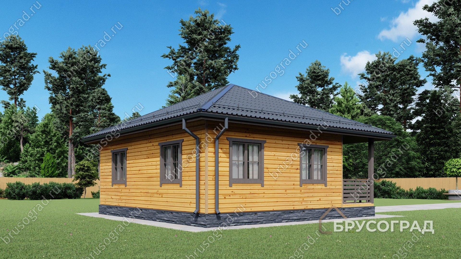 Четвертый вид проект П-8