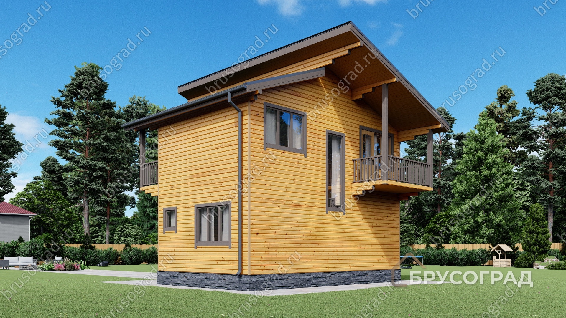 Второй вид проект П-80