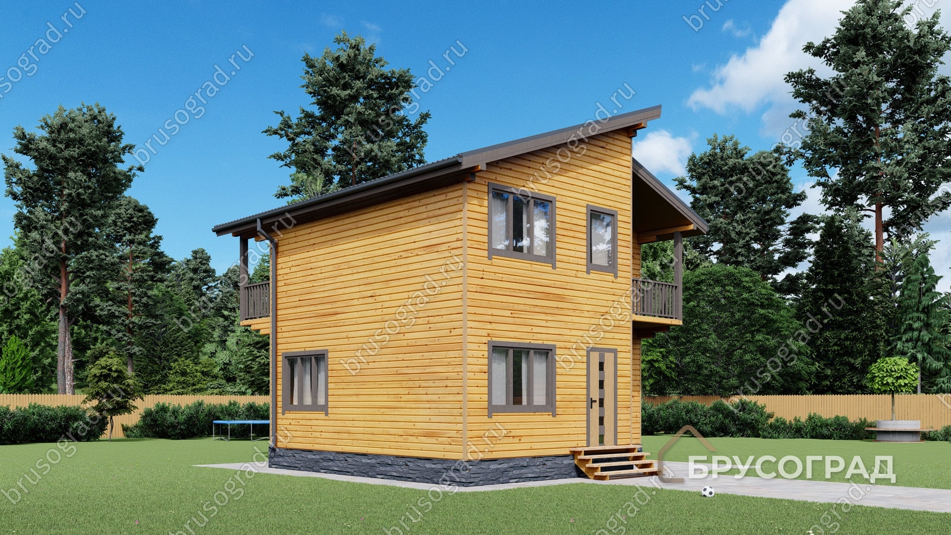 Четвертый вид проект П-80