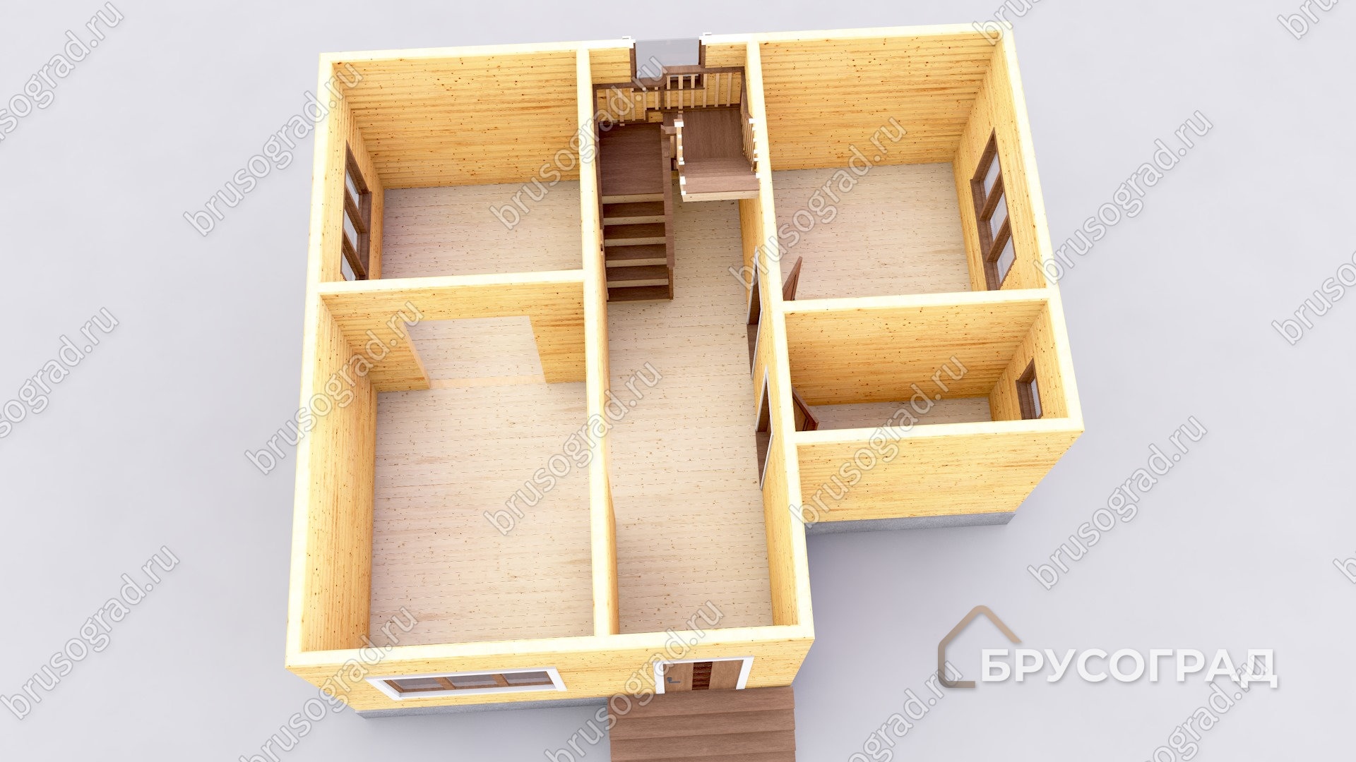 3д план проект П-80