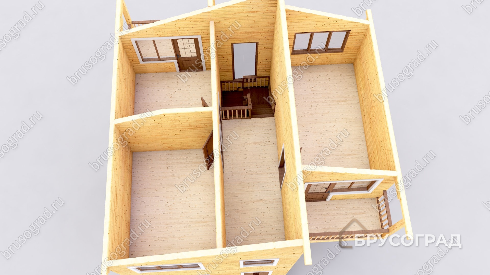 3д план проект П-80