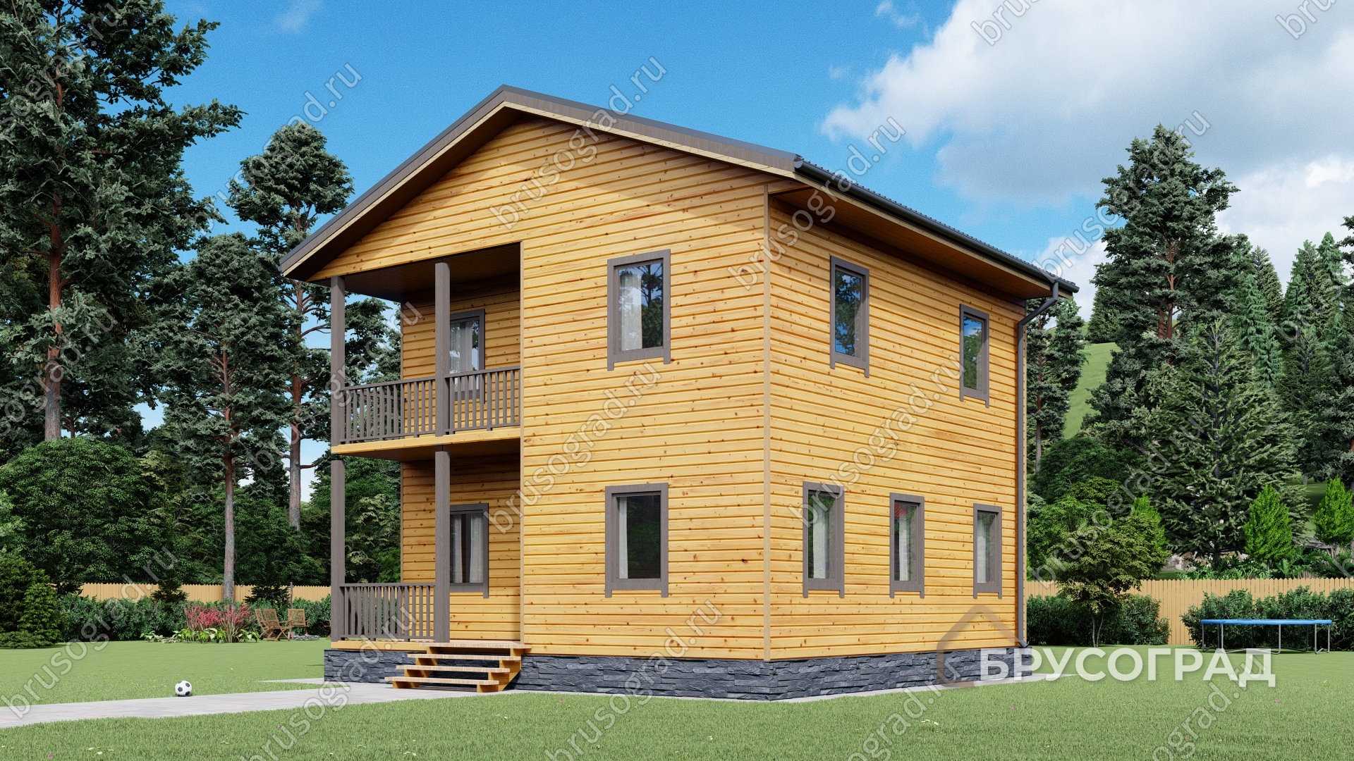 Главный вид проект П-81