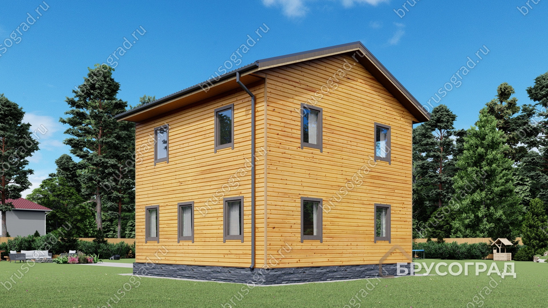 Второй вид проект П-81