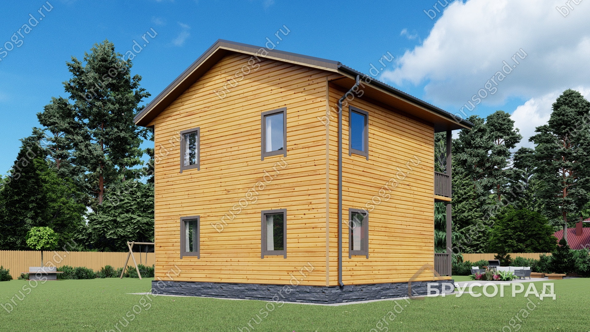 Третий вид проект П-81