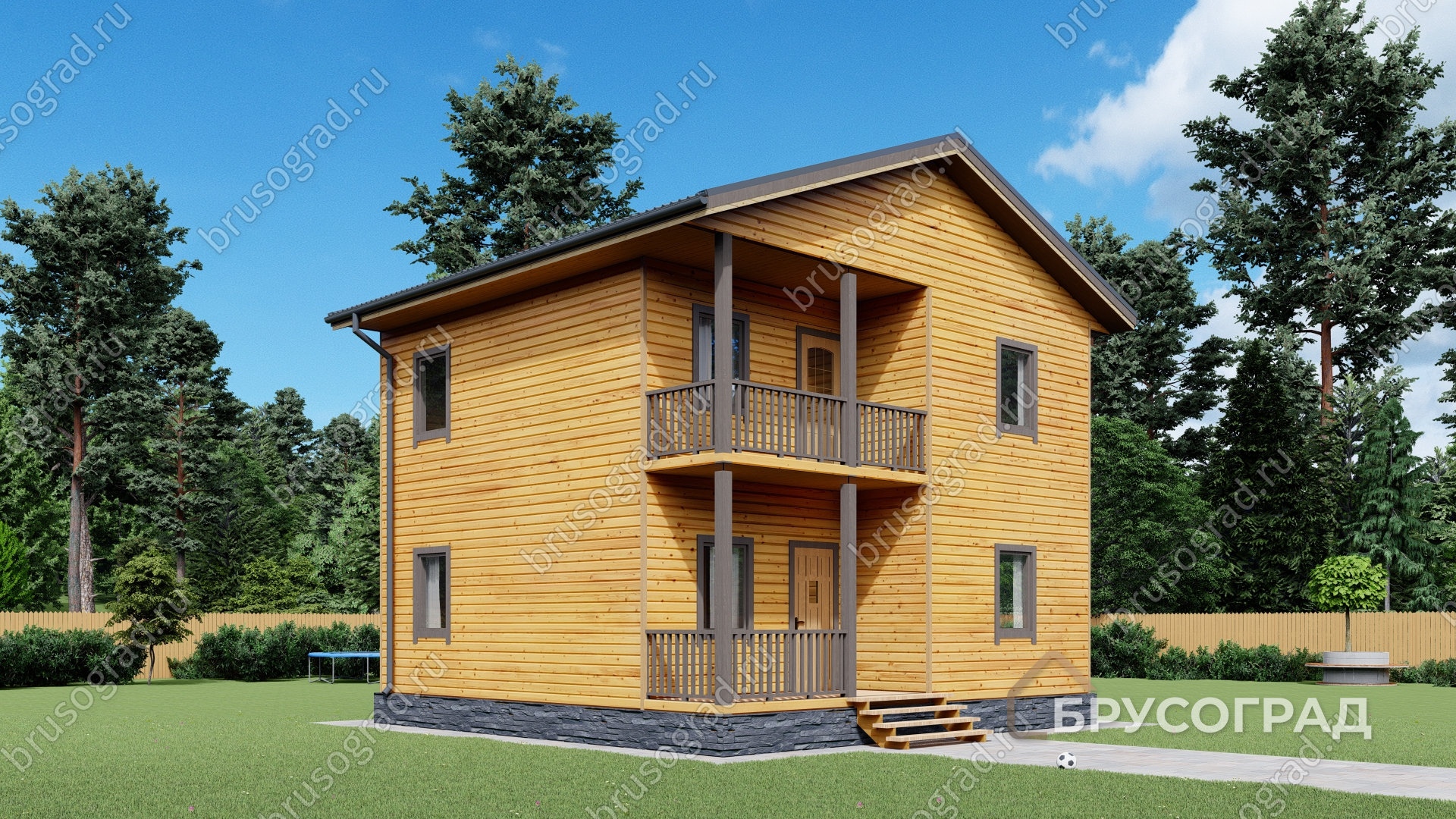 Четвертый вид проект П-81