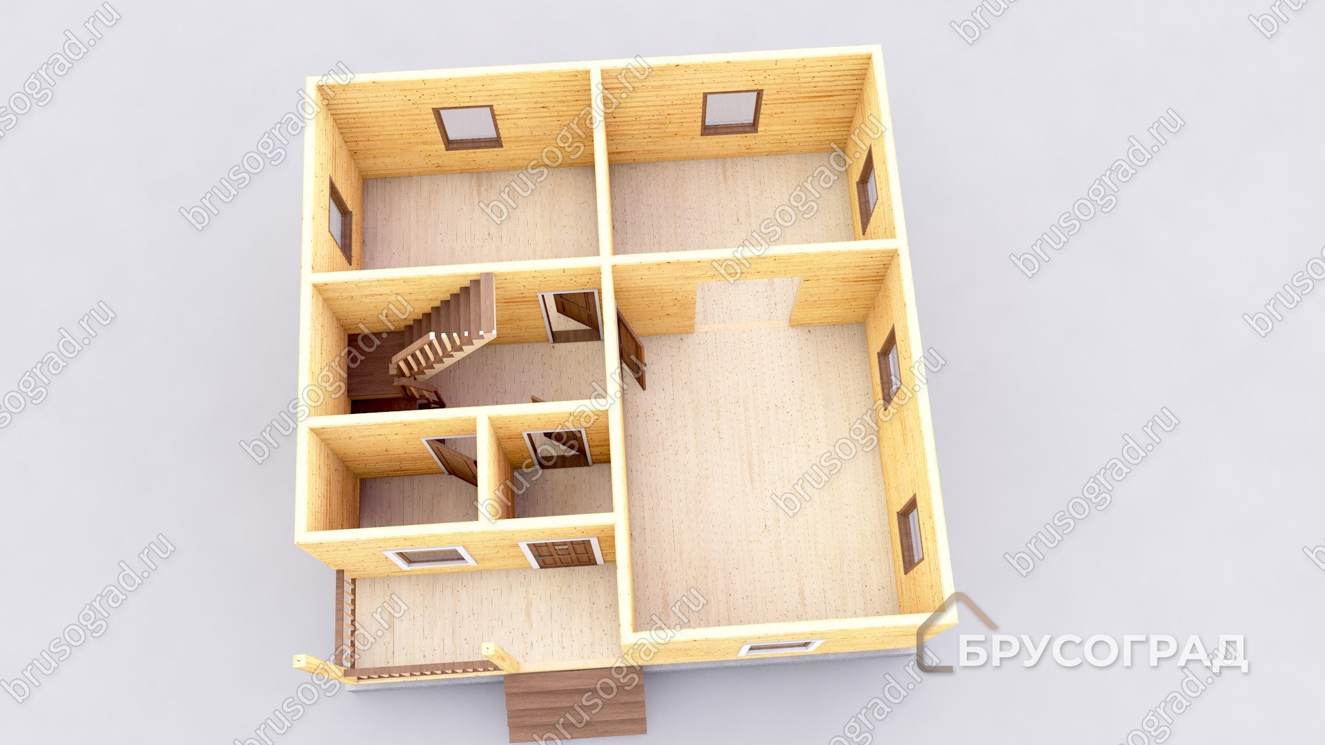 3д план проект П-81