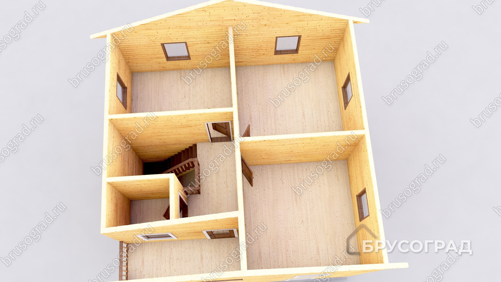 3д план проект П-81