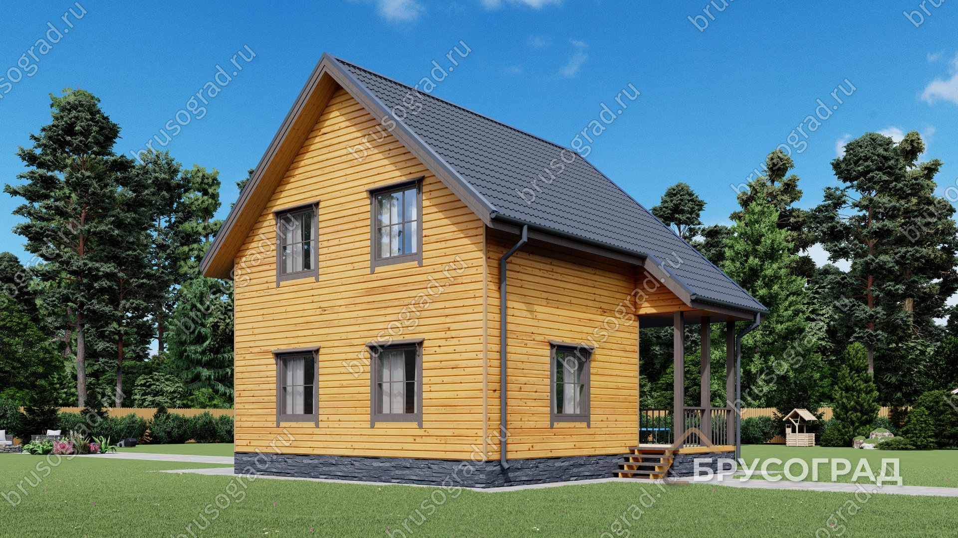 Второй вид проект П-82