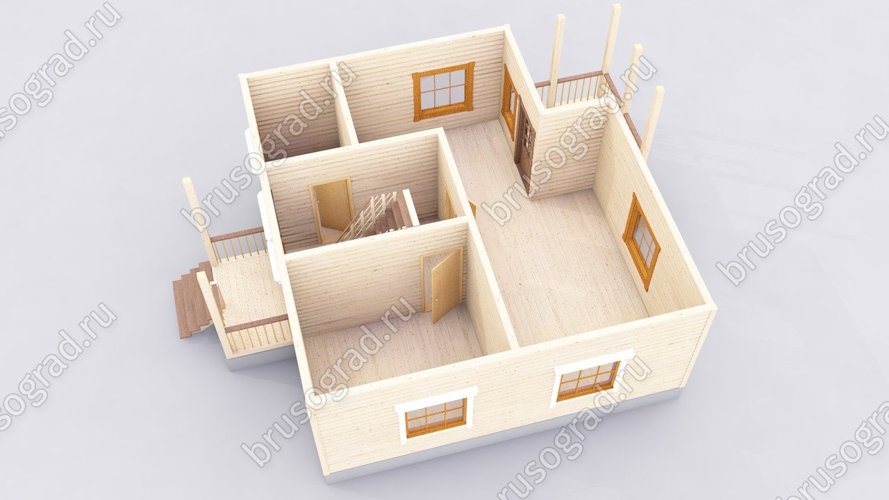 3д план проект П-82