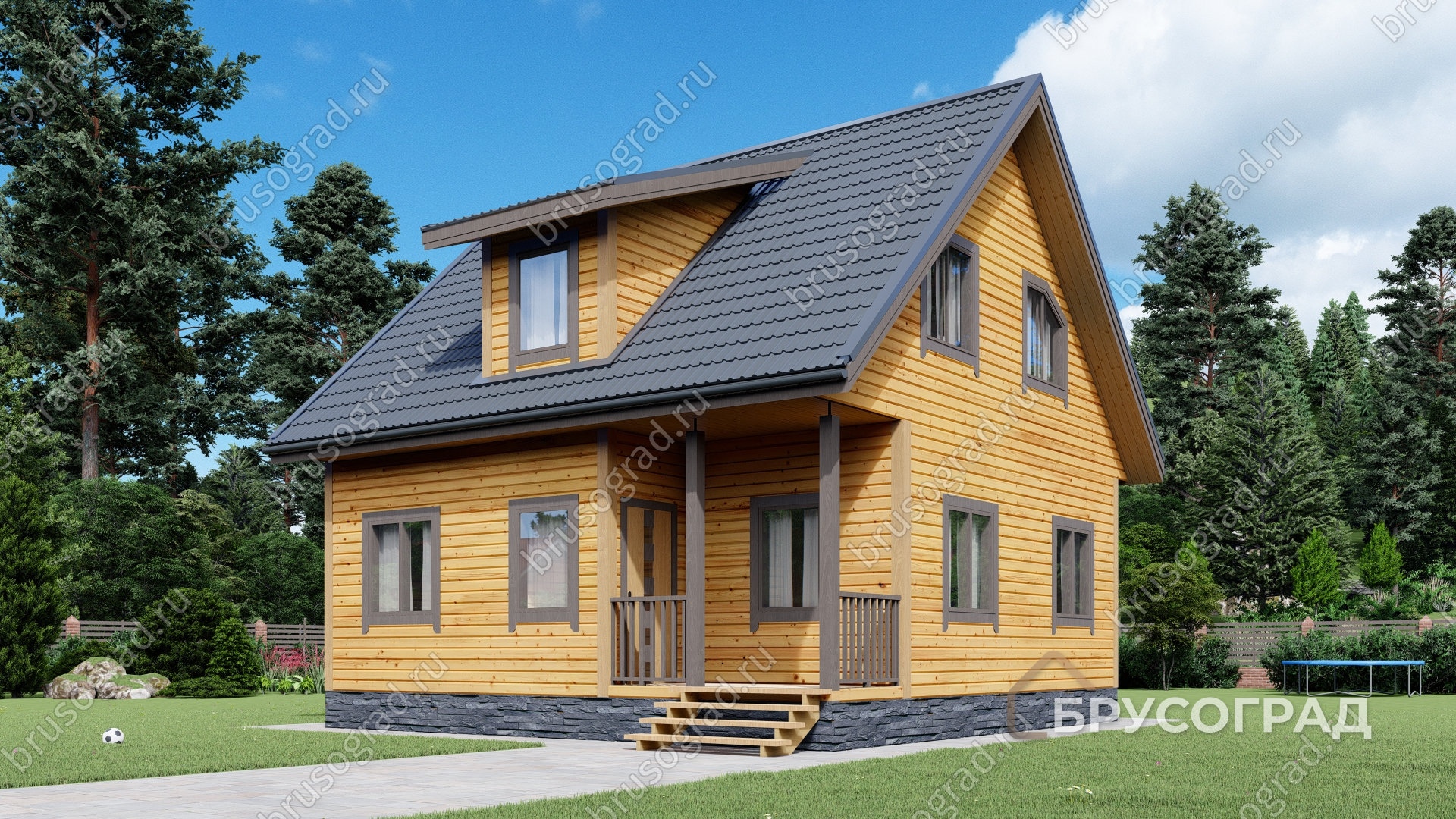 Главный вид проект П-83