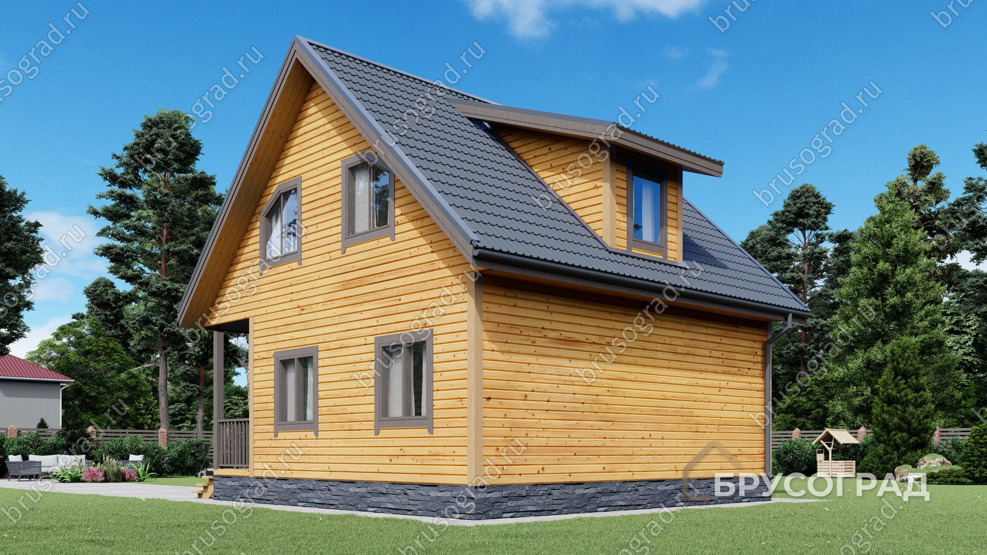 Второй вид проект П-83