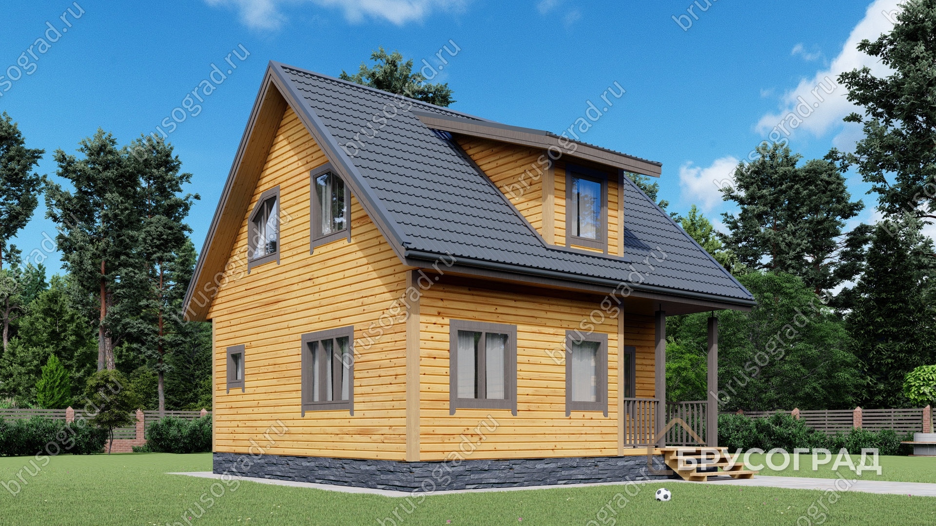 Четвертый вид проект П-83