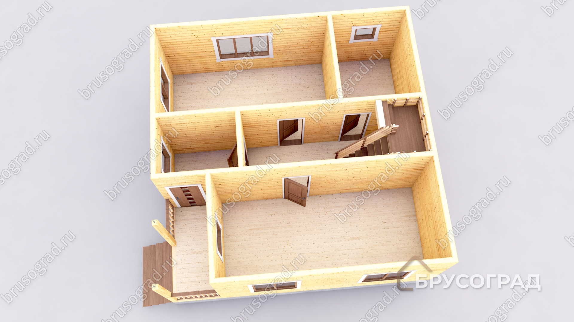 3д план проект П-83