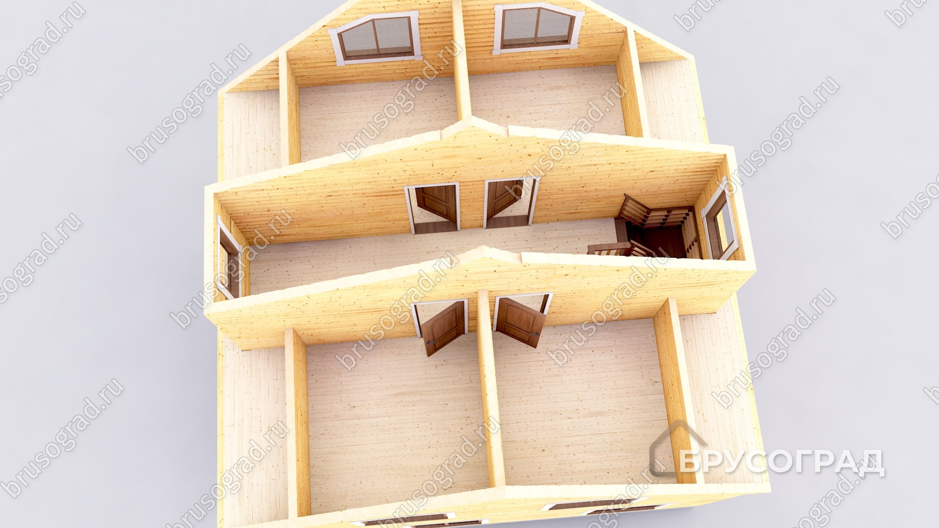 3д план проект П-83