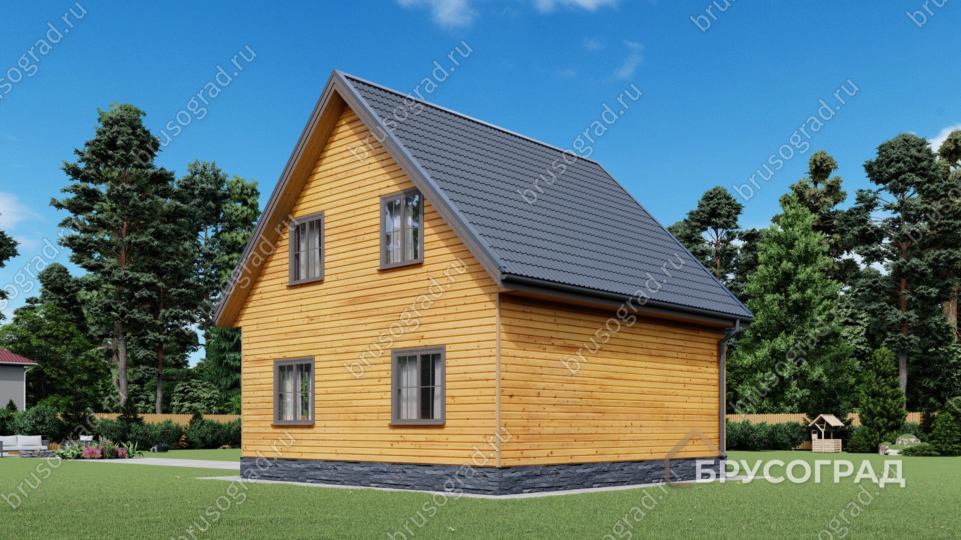 Второй вид проект П-84