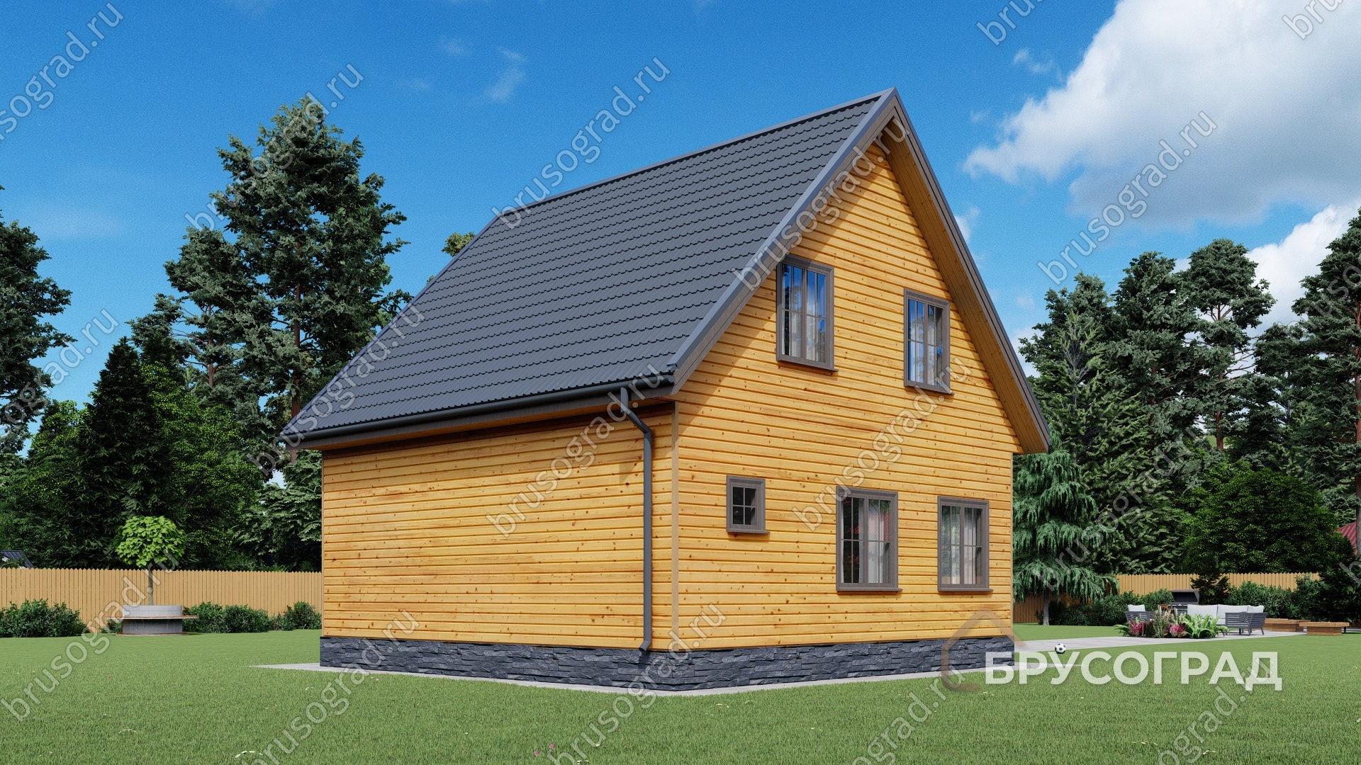 Третий вид проект П-84