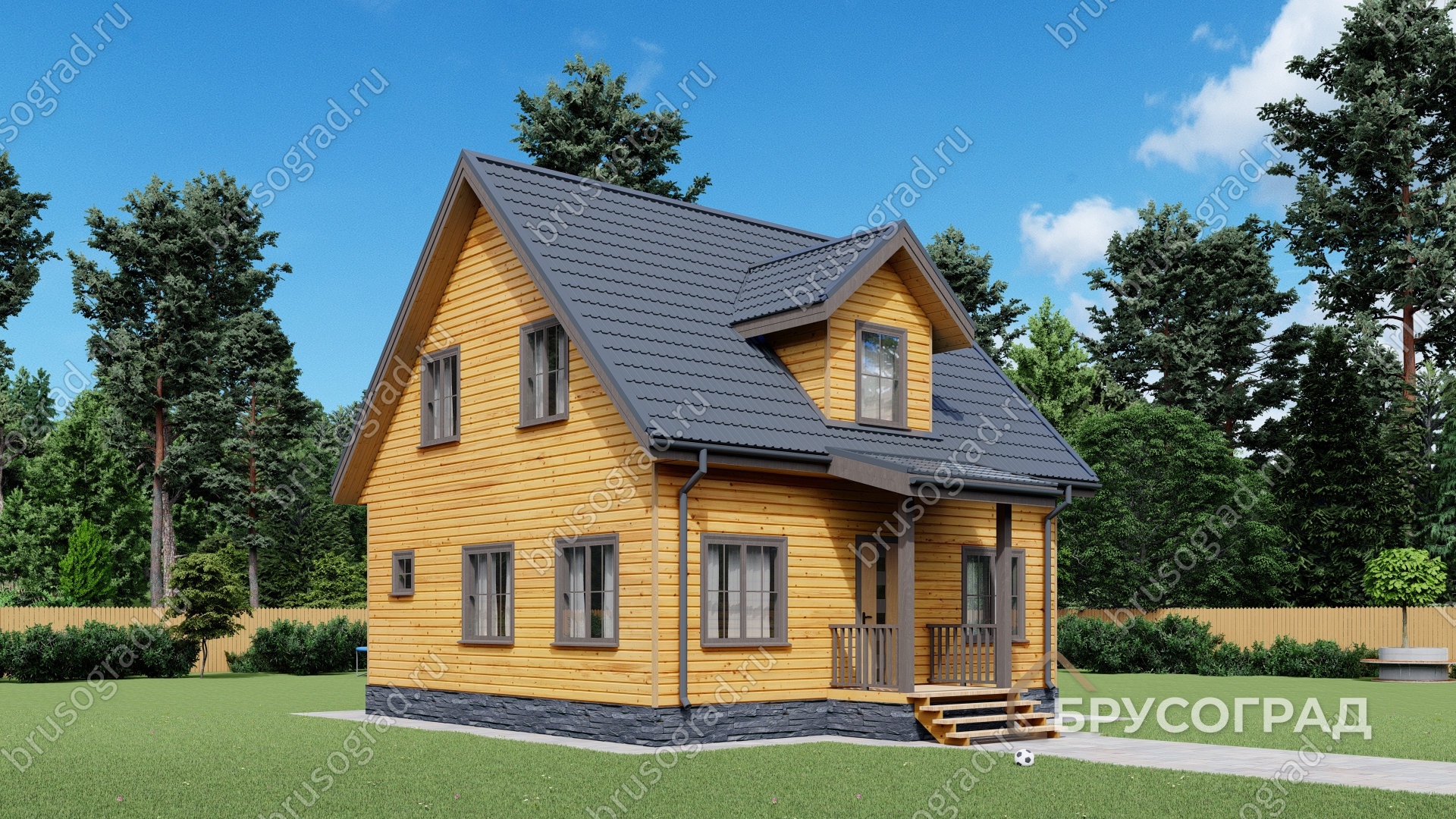 Четвертый вид проект П-84